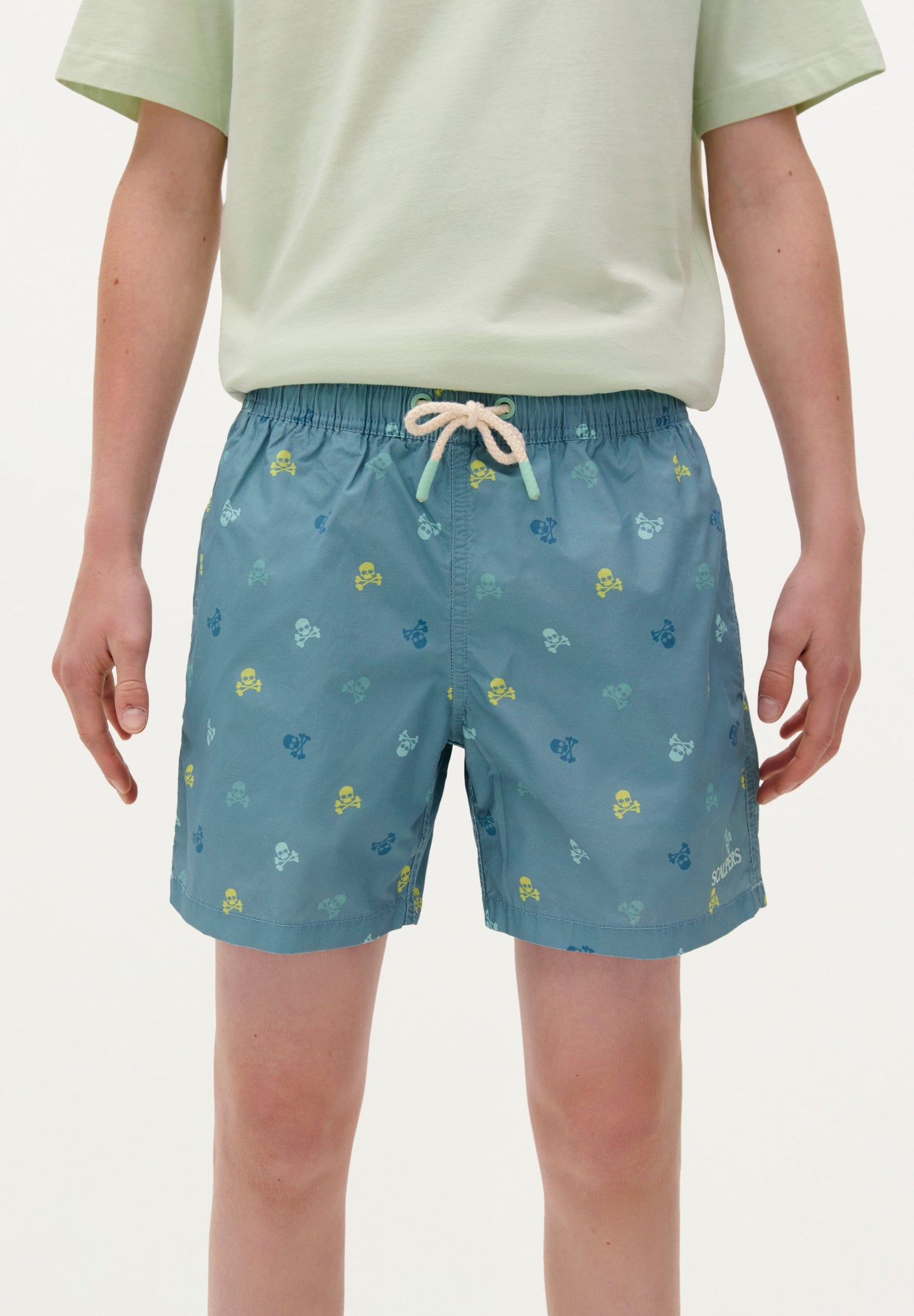 SCSKULL COLORFUL SWIMSUIT KIDS