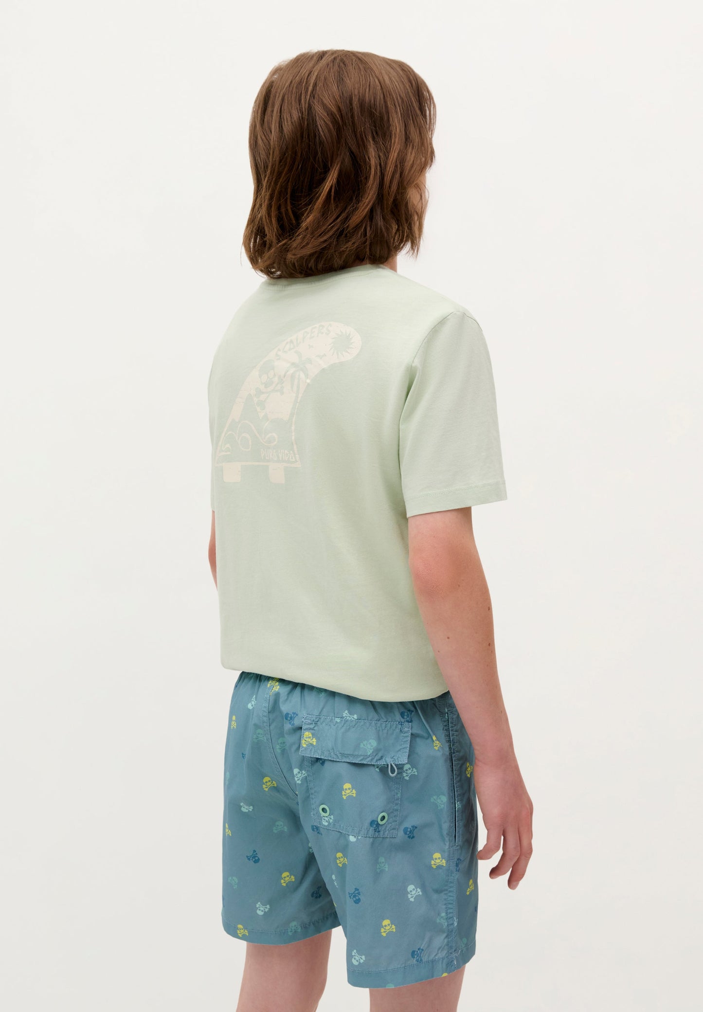 SCSKULL COLORFUL SWIMSUIT KIDS