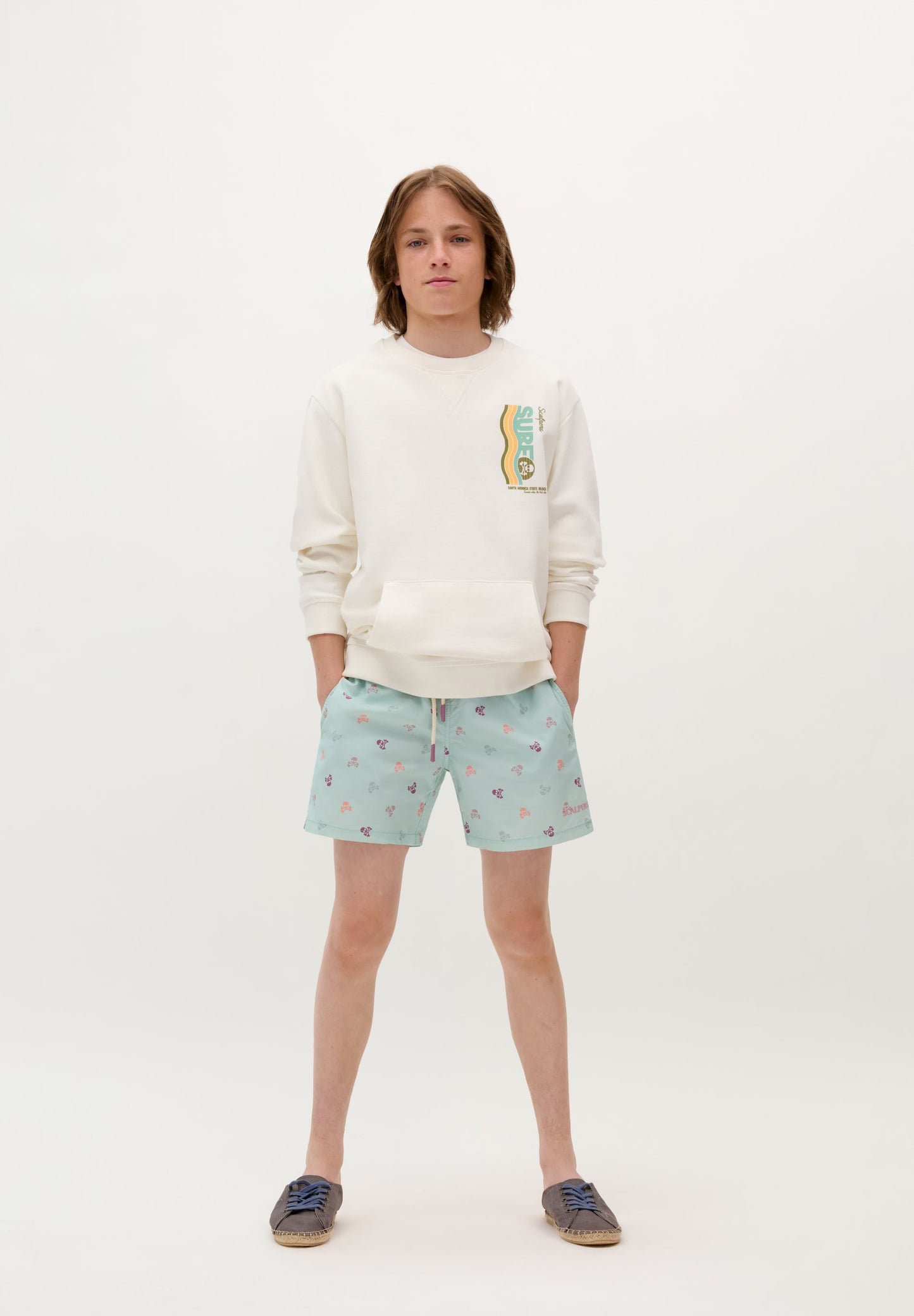 SCSKULL COLORFUL SWIMSUIT KIDS