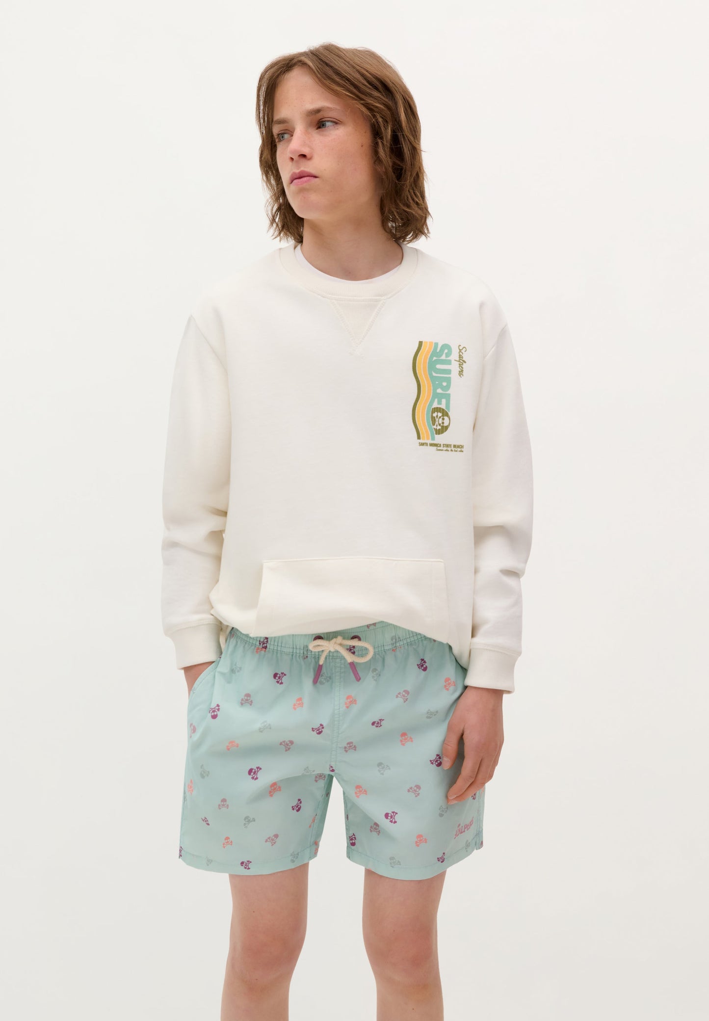 SCSKULL COLORFUL SWIMSUIT KIDS