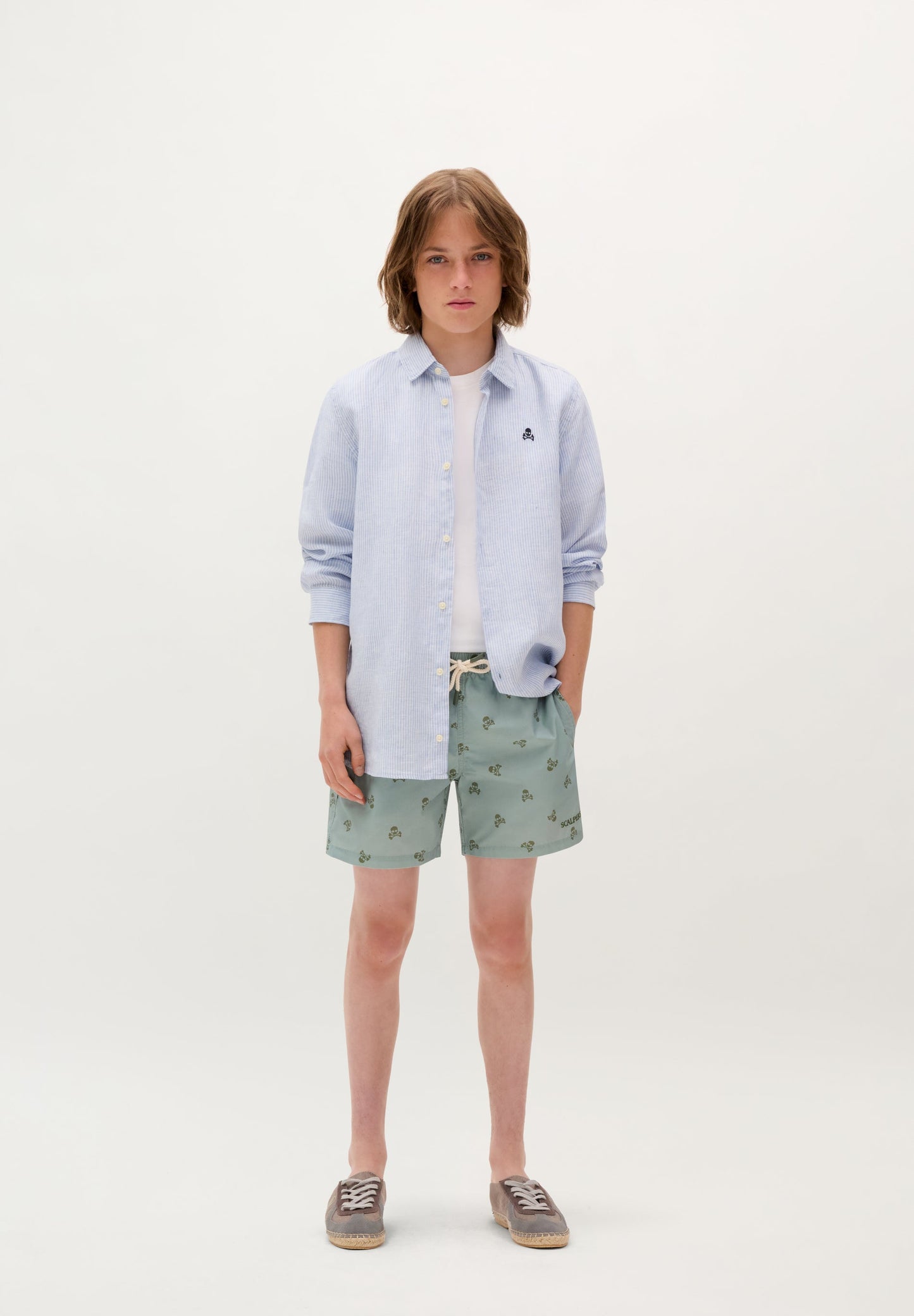 SCSKULL DELAVE SWIMSUIT KIDS