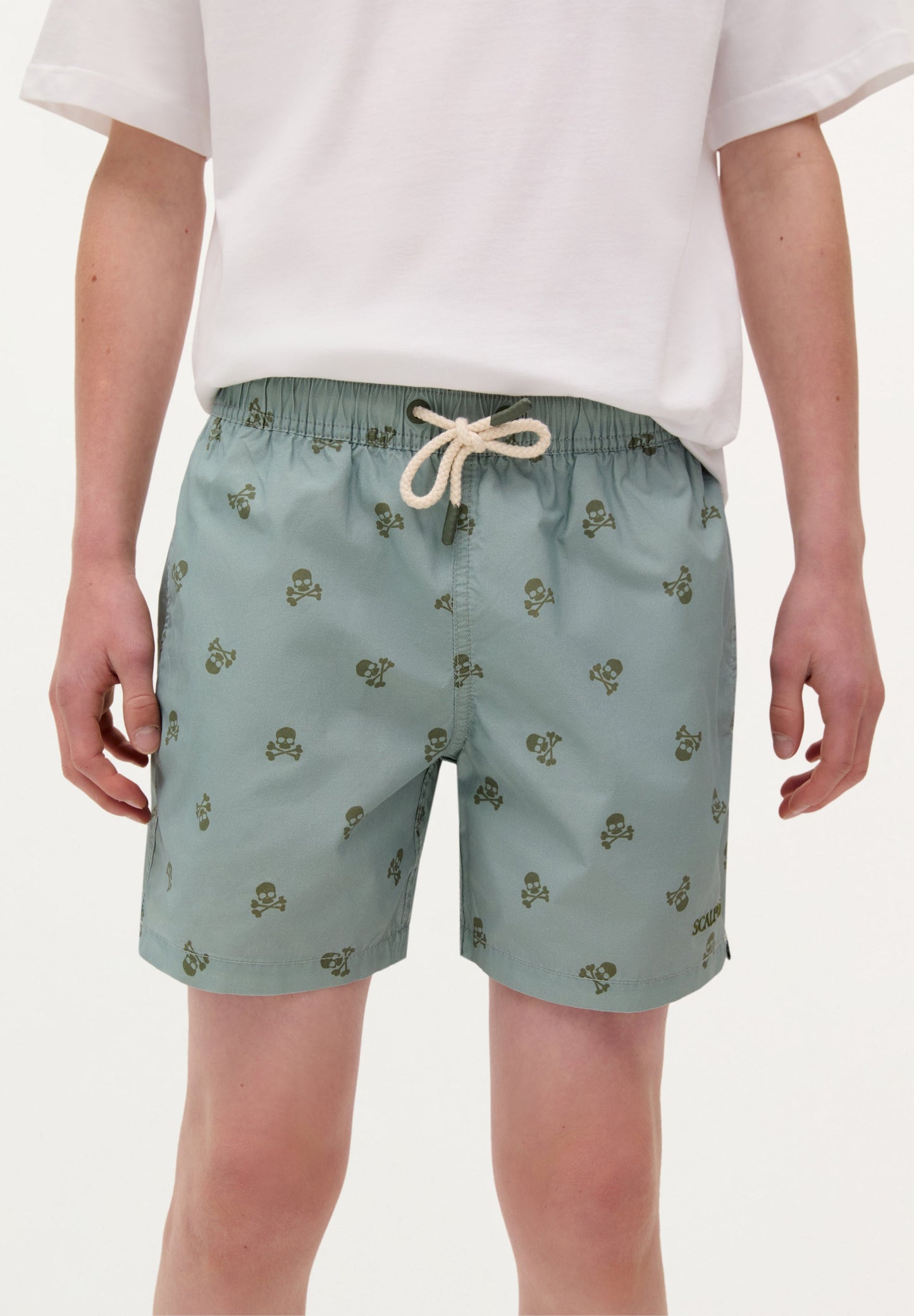 SCSKULL DELAVE SWIMSUIT KIDS