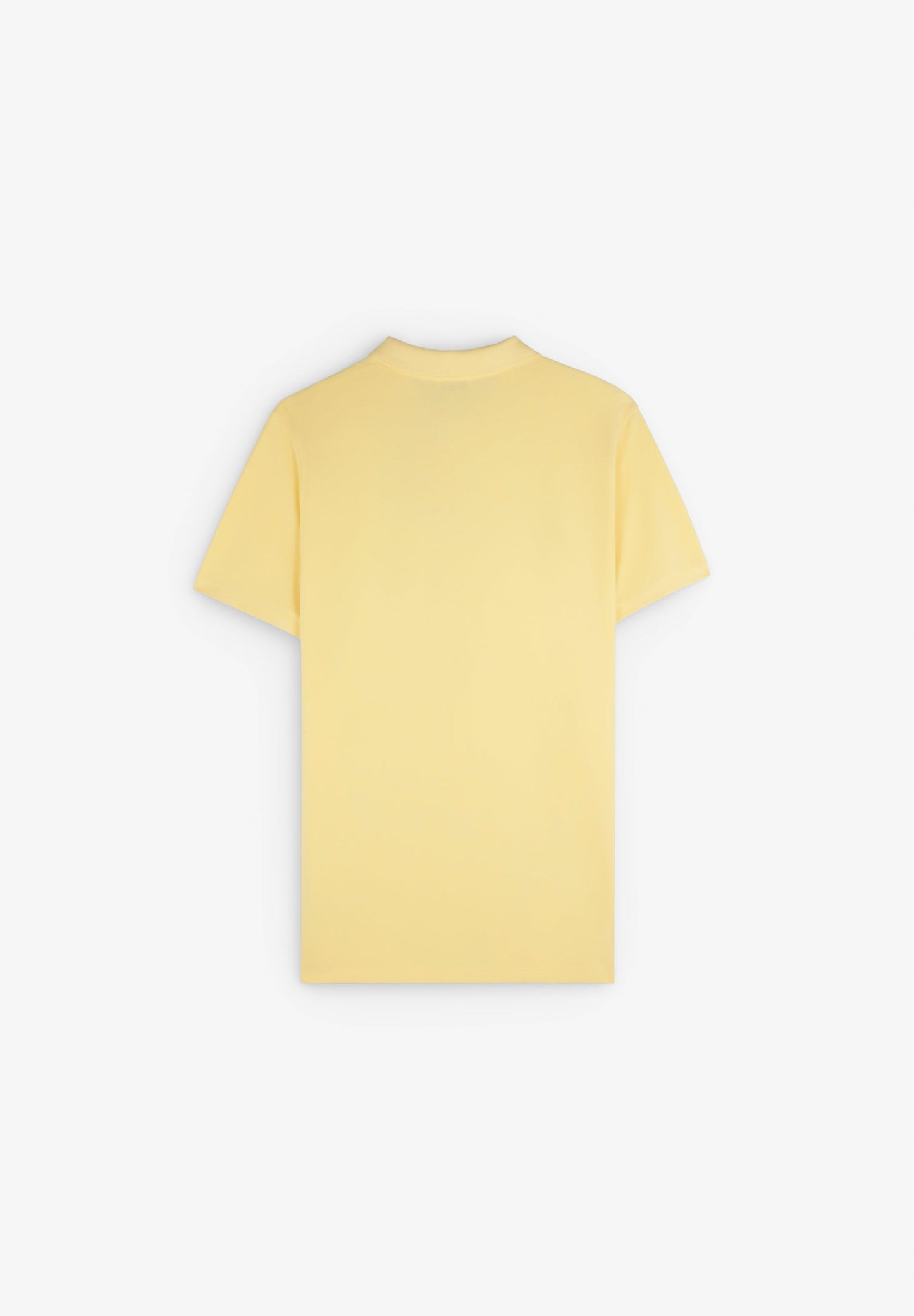 BASIC POLO SHIRT WITH SKULL DETAIL