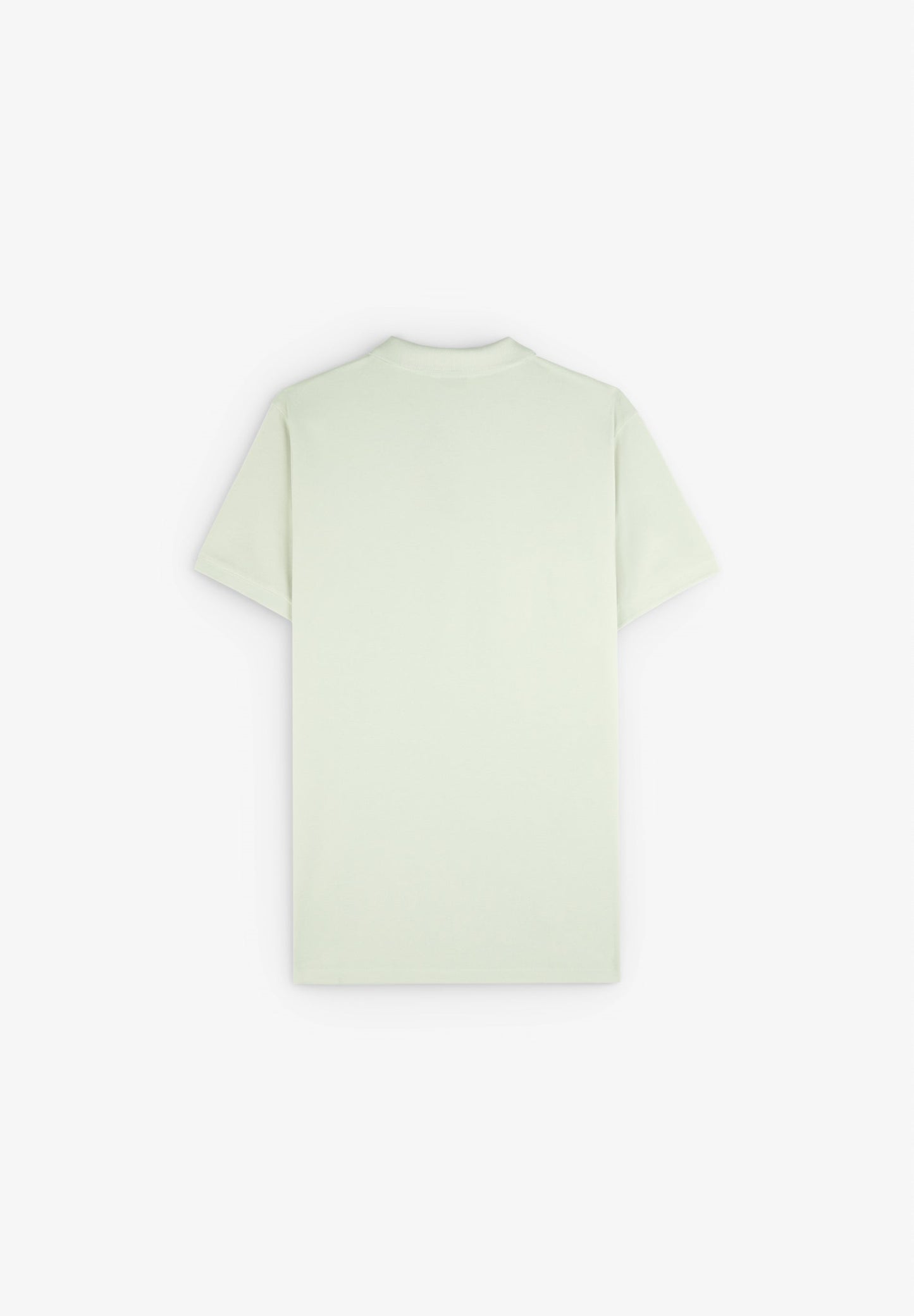 BASIC POLO SHIRT WITH SKULL DETAIL