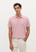 BASIC POLO SHIRT WITH SKULL DETAIL