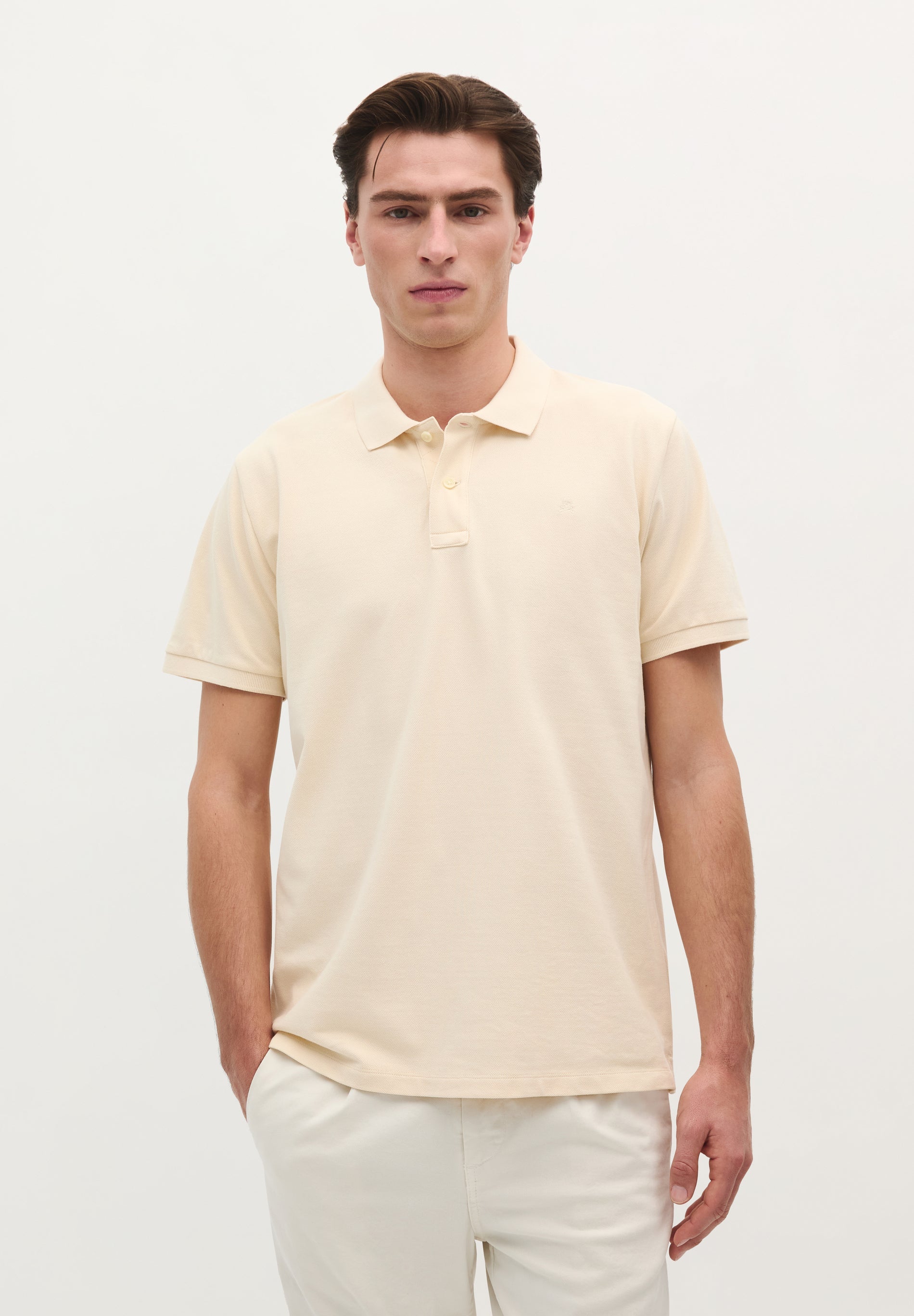 LOGO PIQUÉ POLO SHIRT