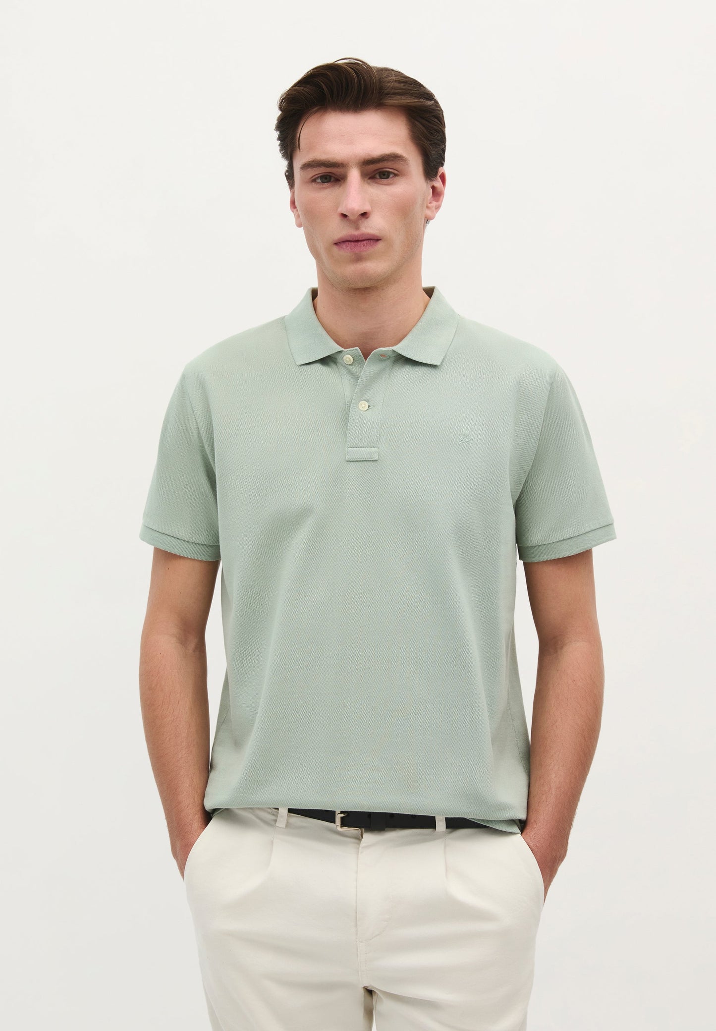 LOGO PIQUÉ POLO SHIRT