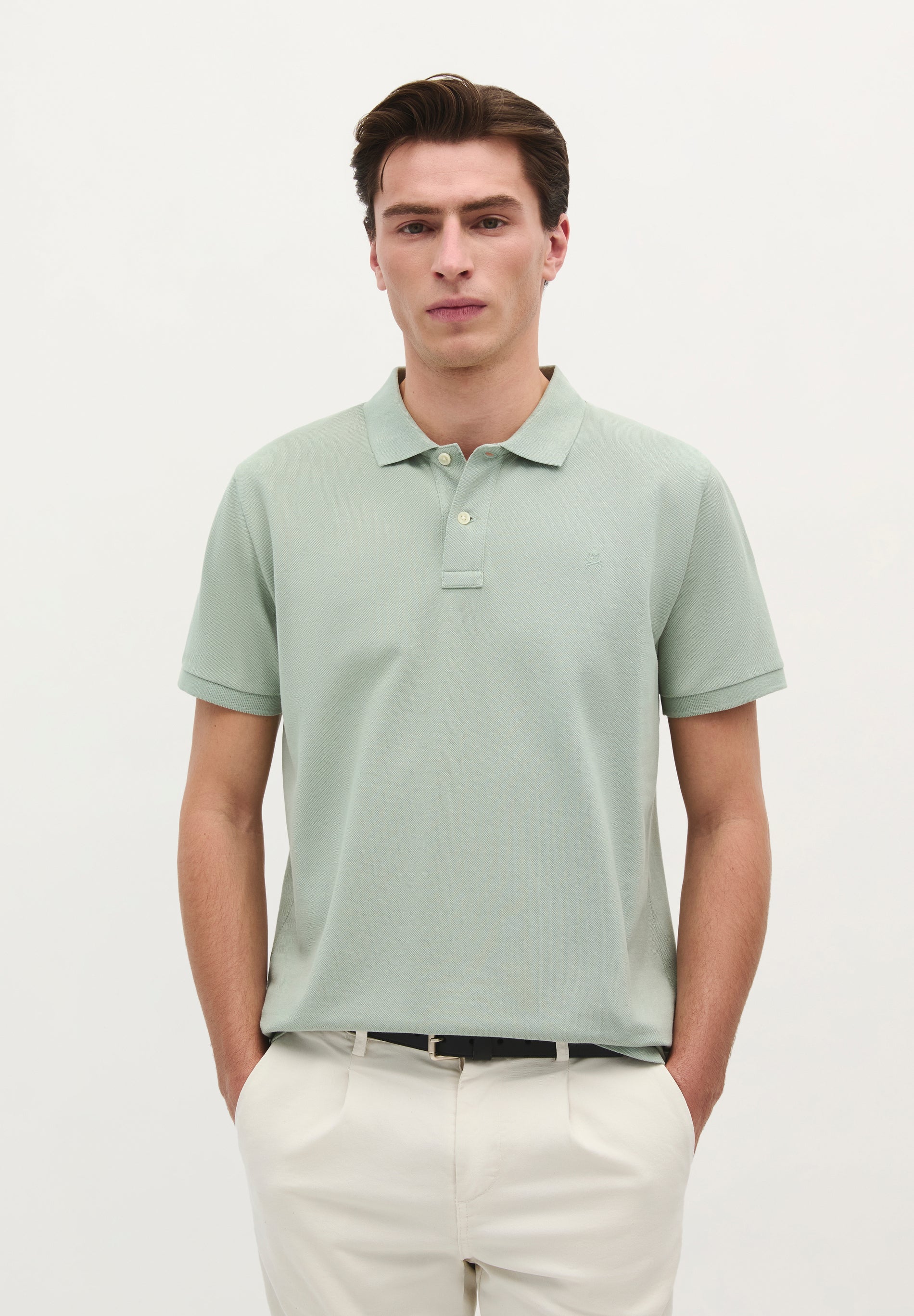 LOGO PIQUÉ POLO SHIRT