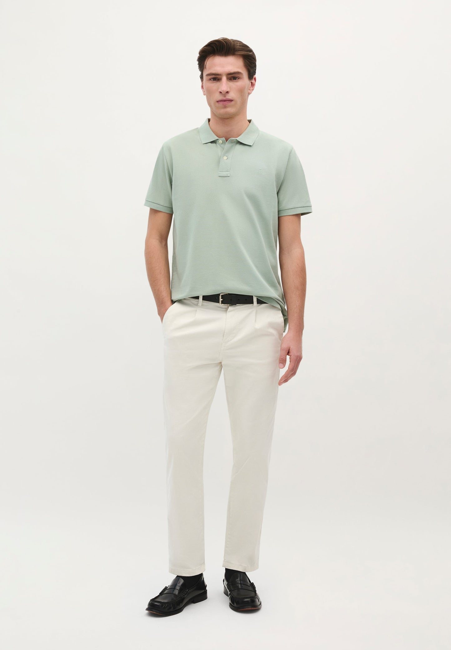 LOGO PIQUÉ POLO SHIRT