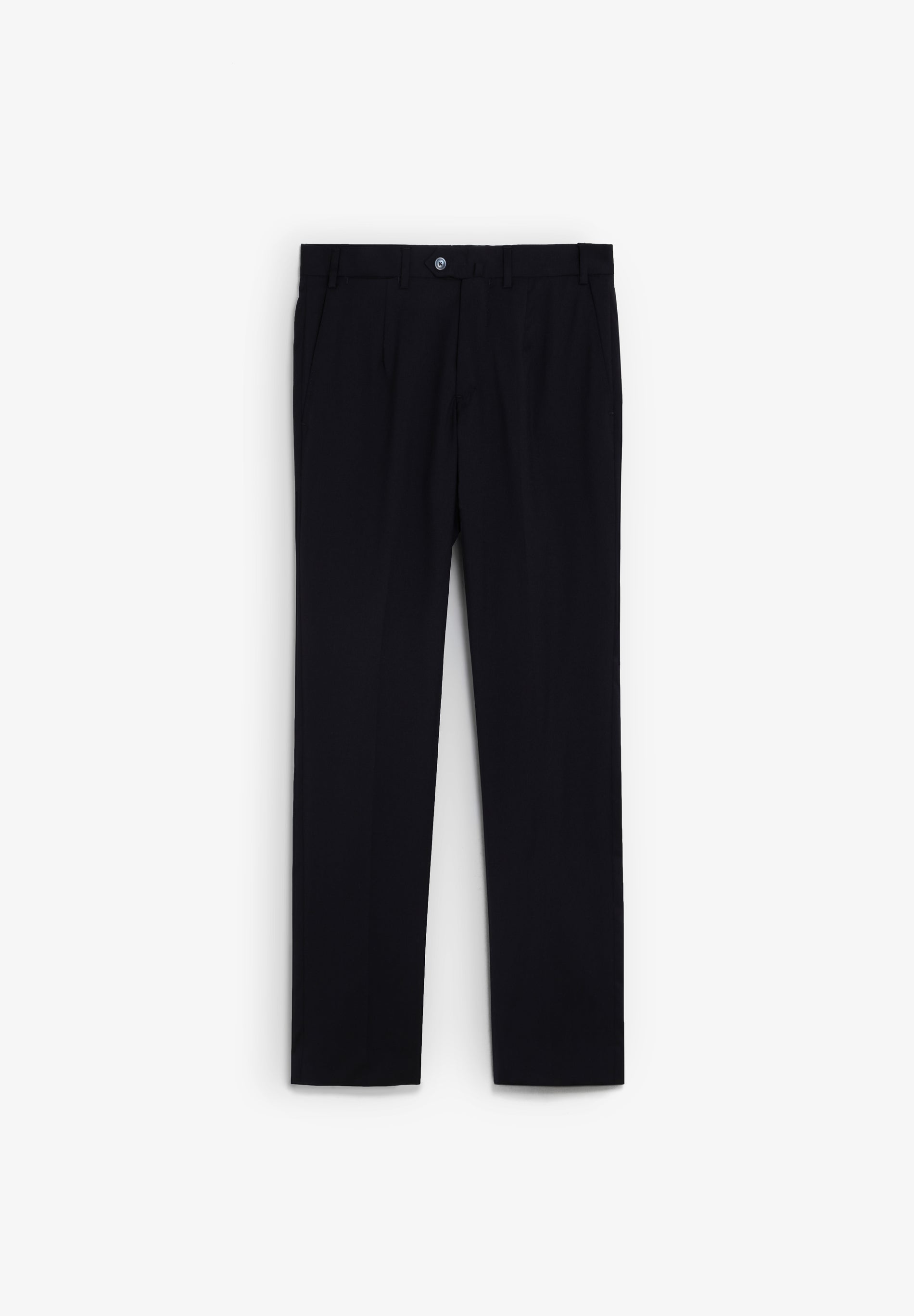WOOL SUIT TROUSERS