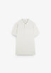 POLO SHIRT WITH TONAL EMBROIDERY