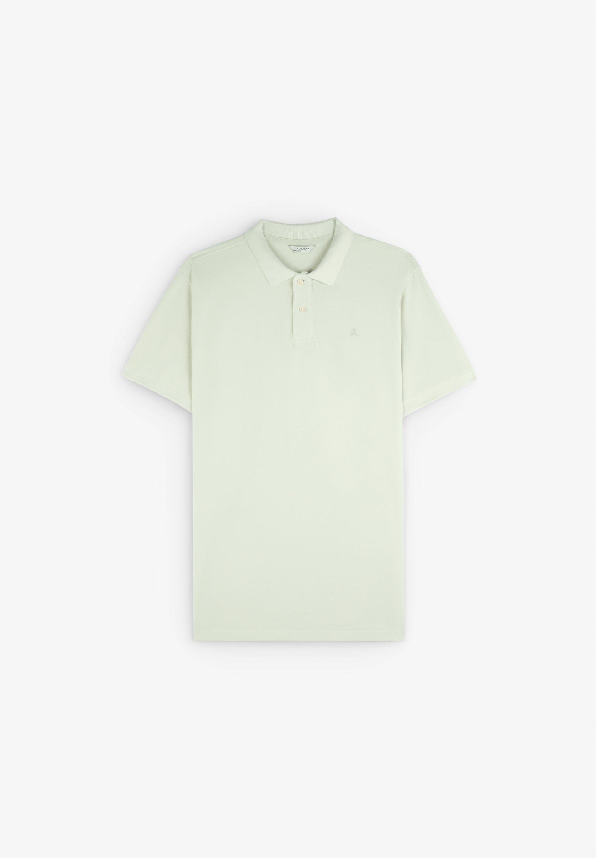 POLO SHIRT WITH TONAL EMBROIDERY