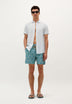 MAILLOT DE BAIN IMPRIMÉ FESTONNÉ
