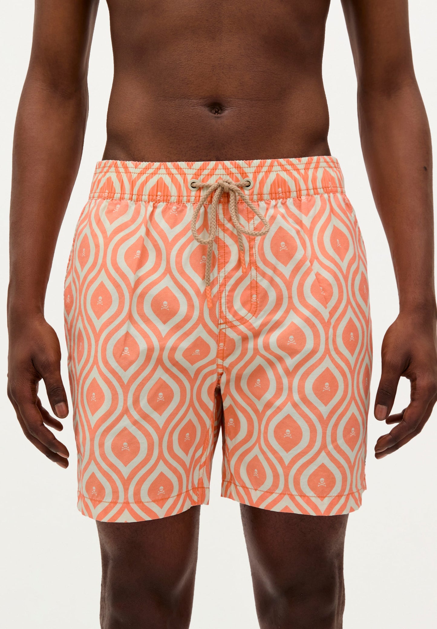 MAILLOT DE BAIN IMPRIMÉ FESTONNÉ
