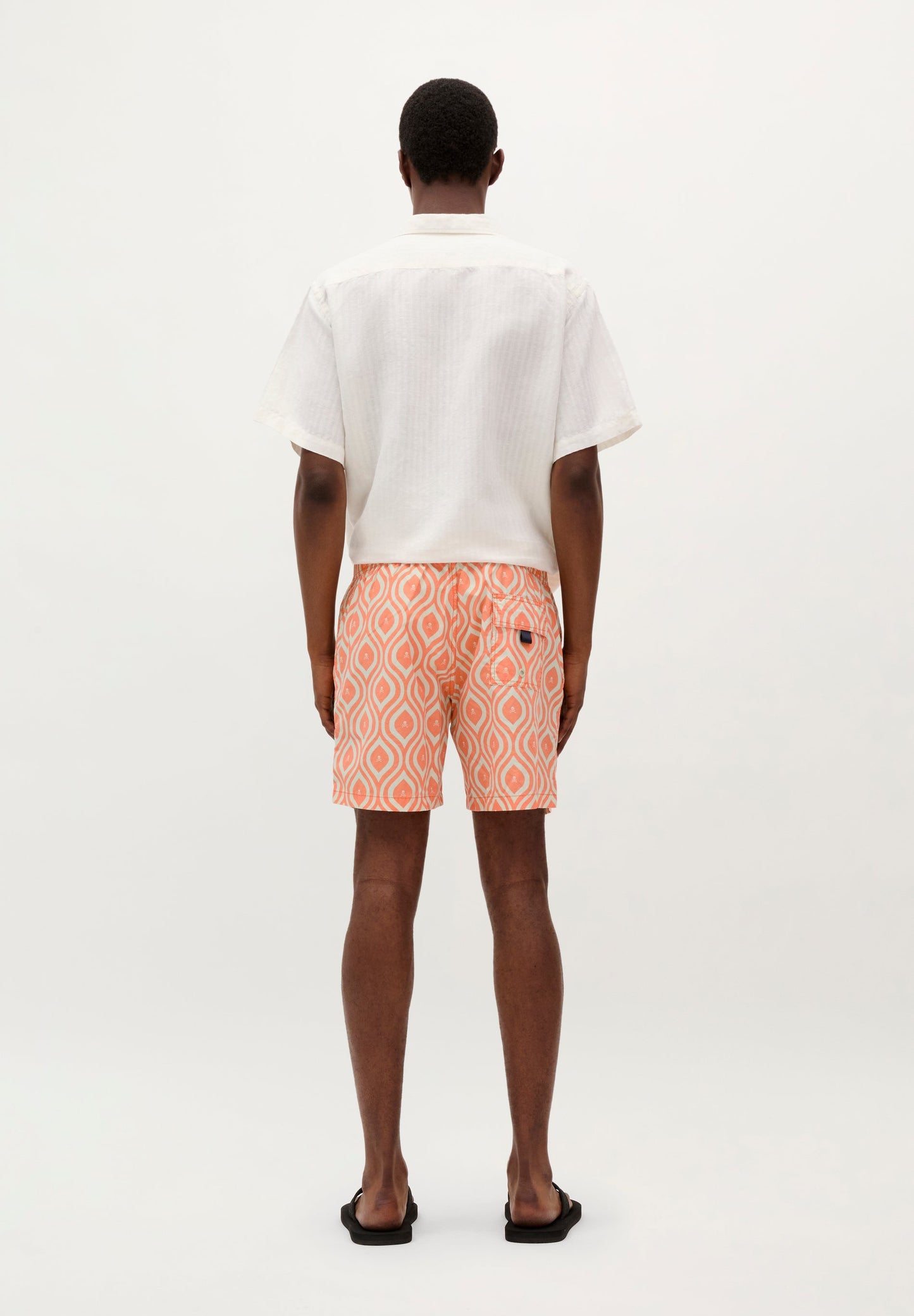 MAILLOT DE BAIN IMPRIMÉ FESTONNÉ
