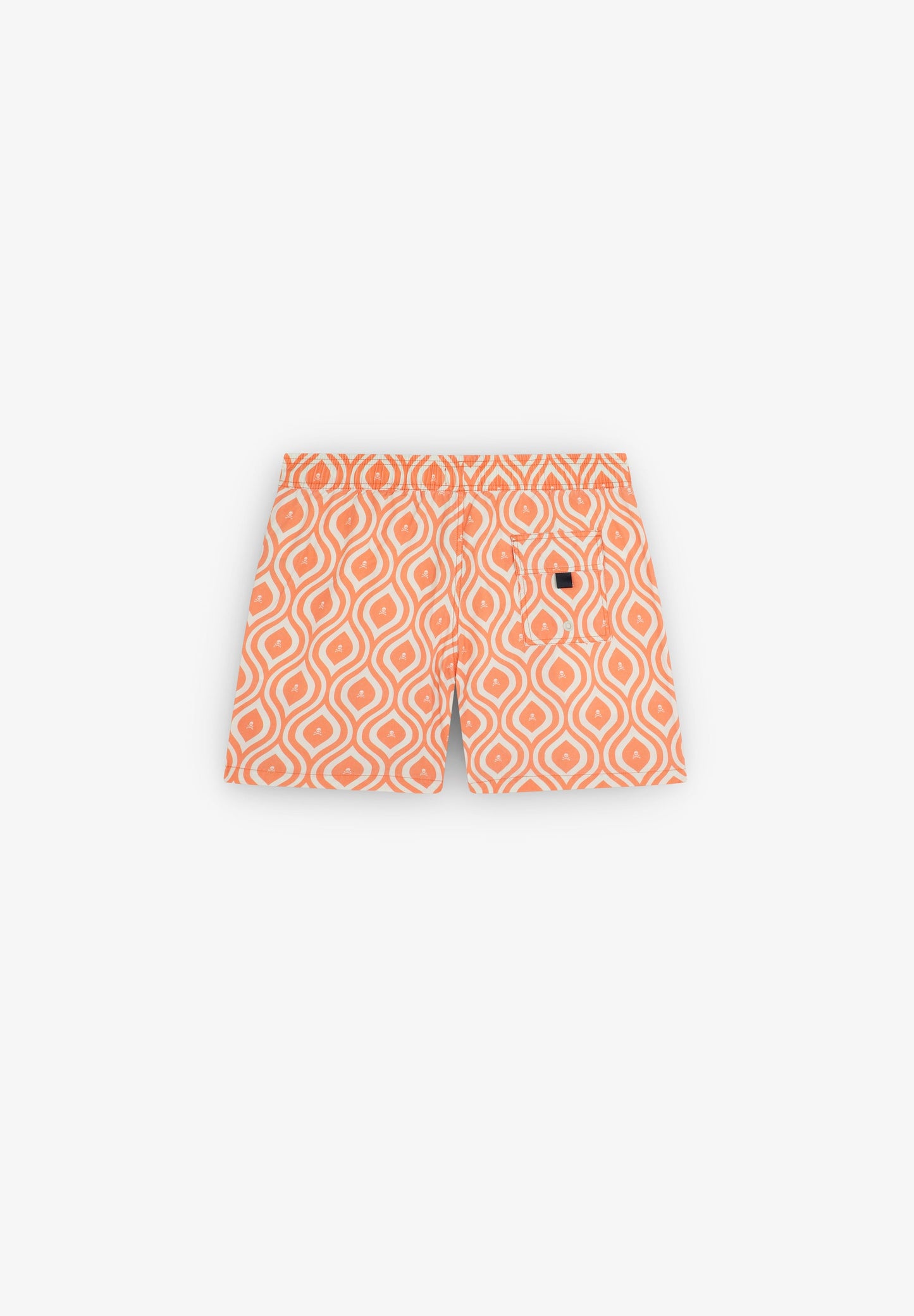 MAILLOT DE BAIN IMPRIMÉ FESTONNÉ
