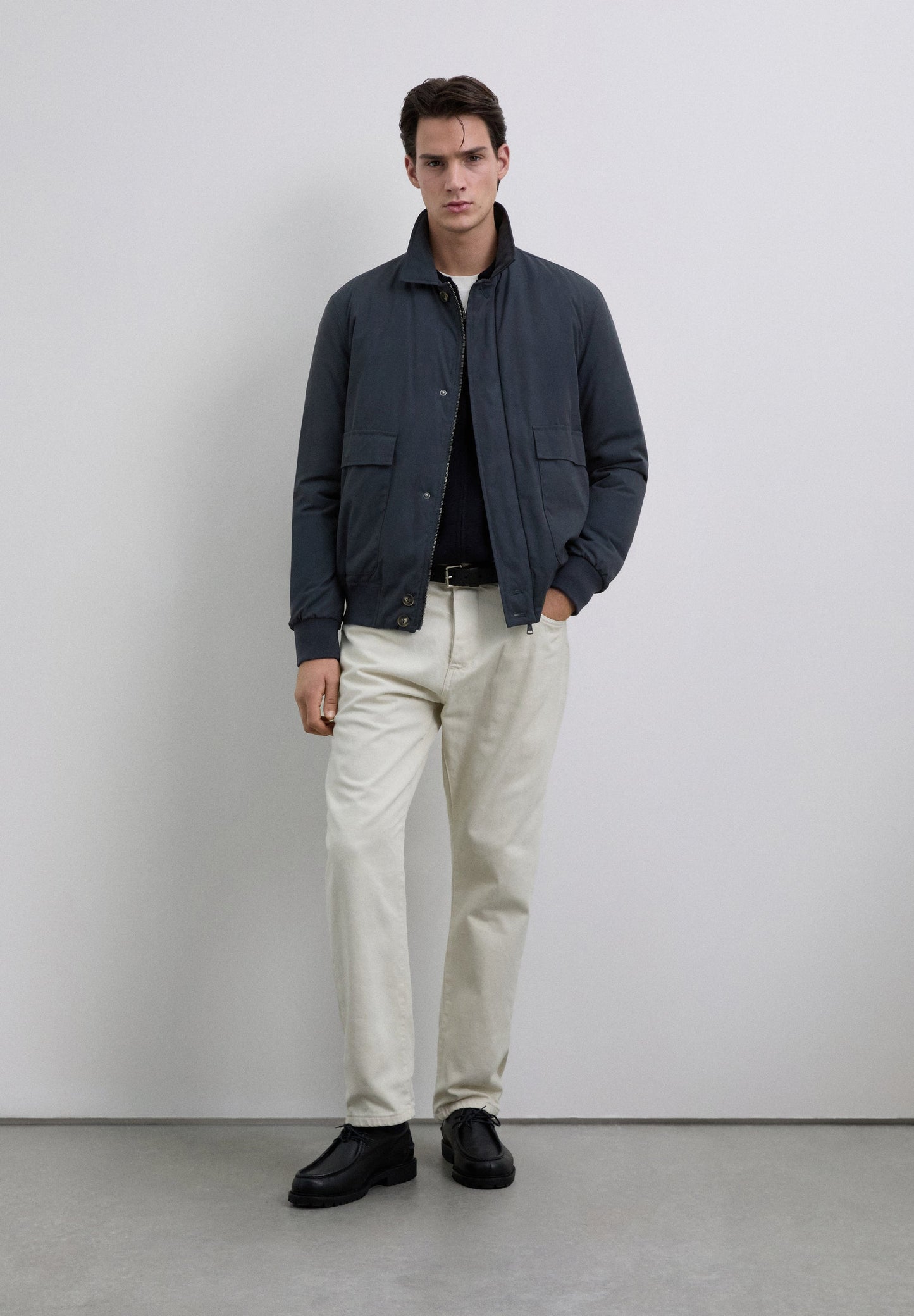 GESTEPPTE BOMBERJACKE