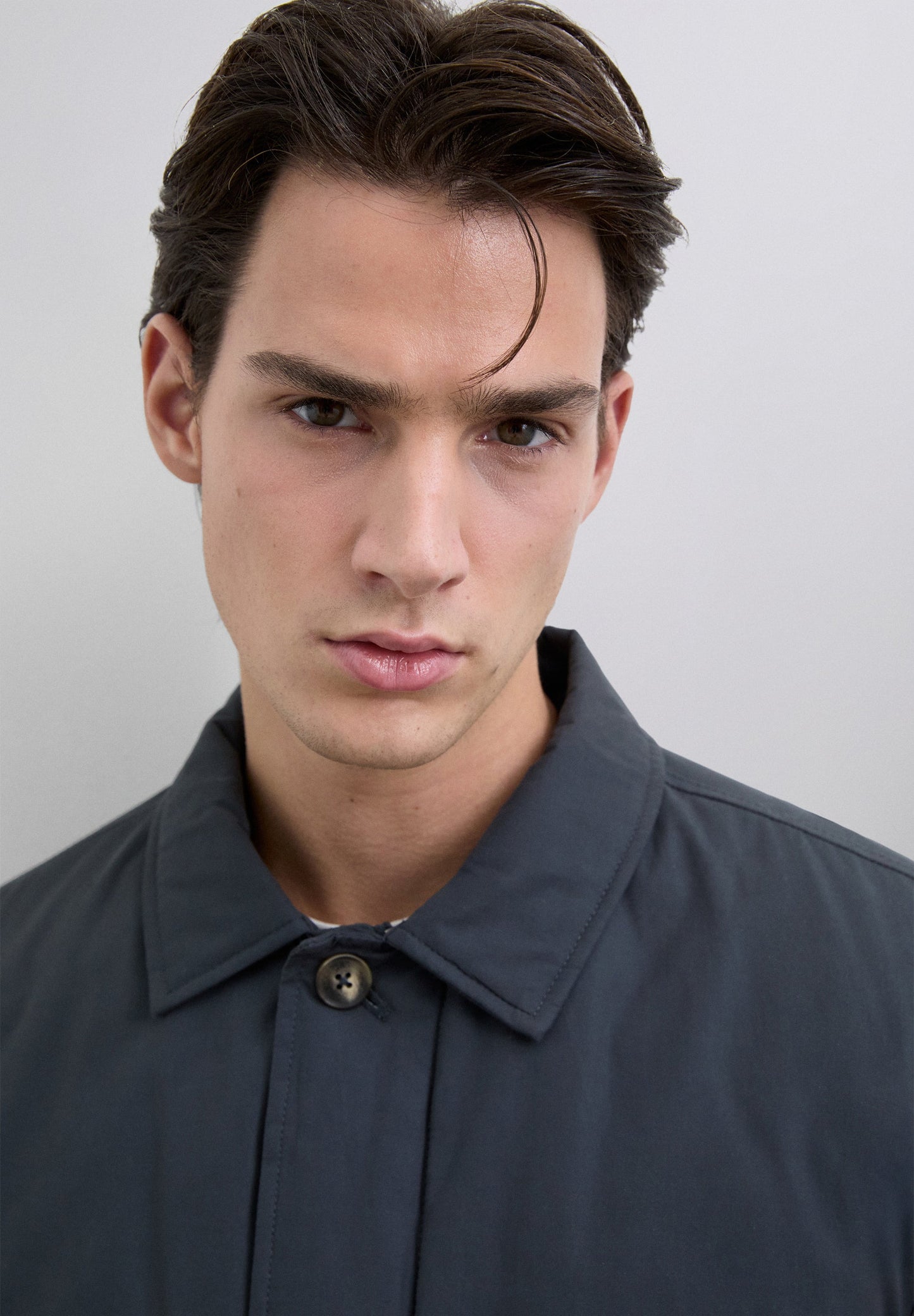 GESTEPPTE BOMBERJACKE