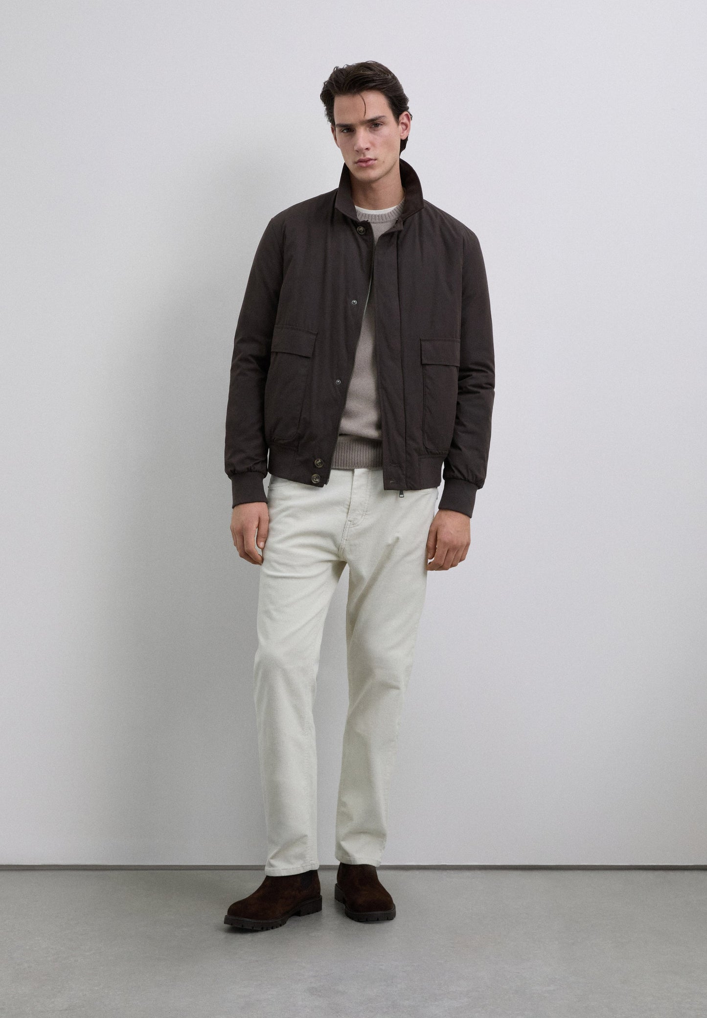 VESTE BOMBER MATELASSÉE