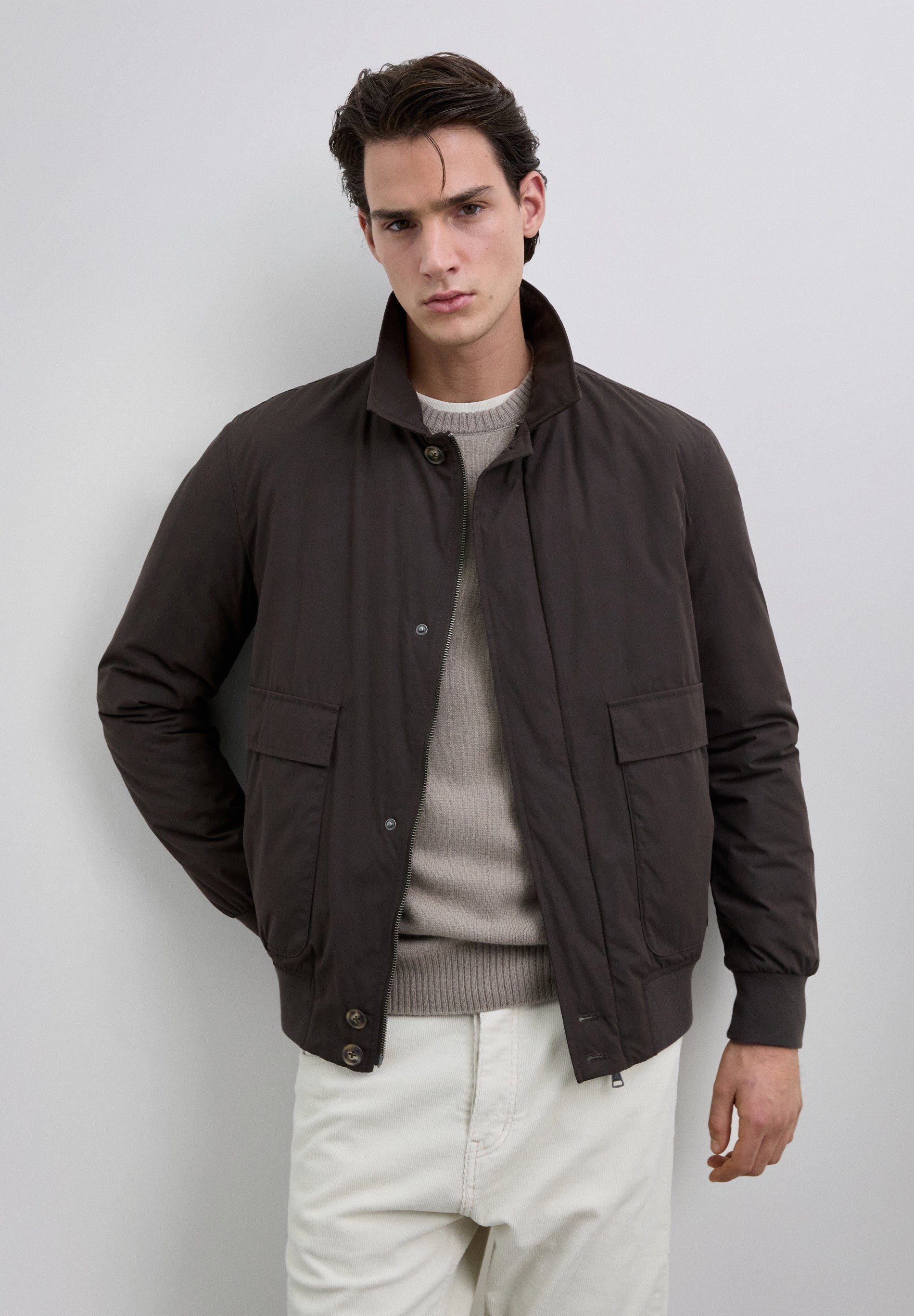 PADDED BOMBER JACKET