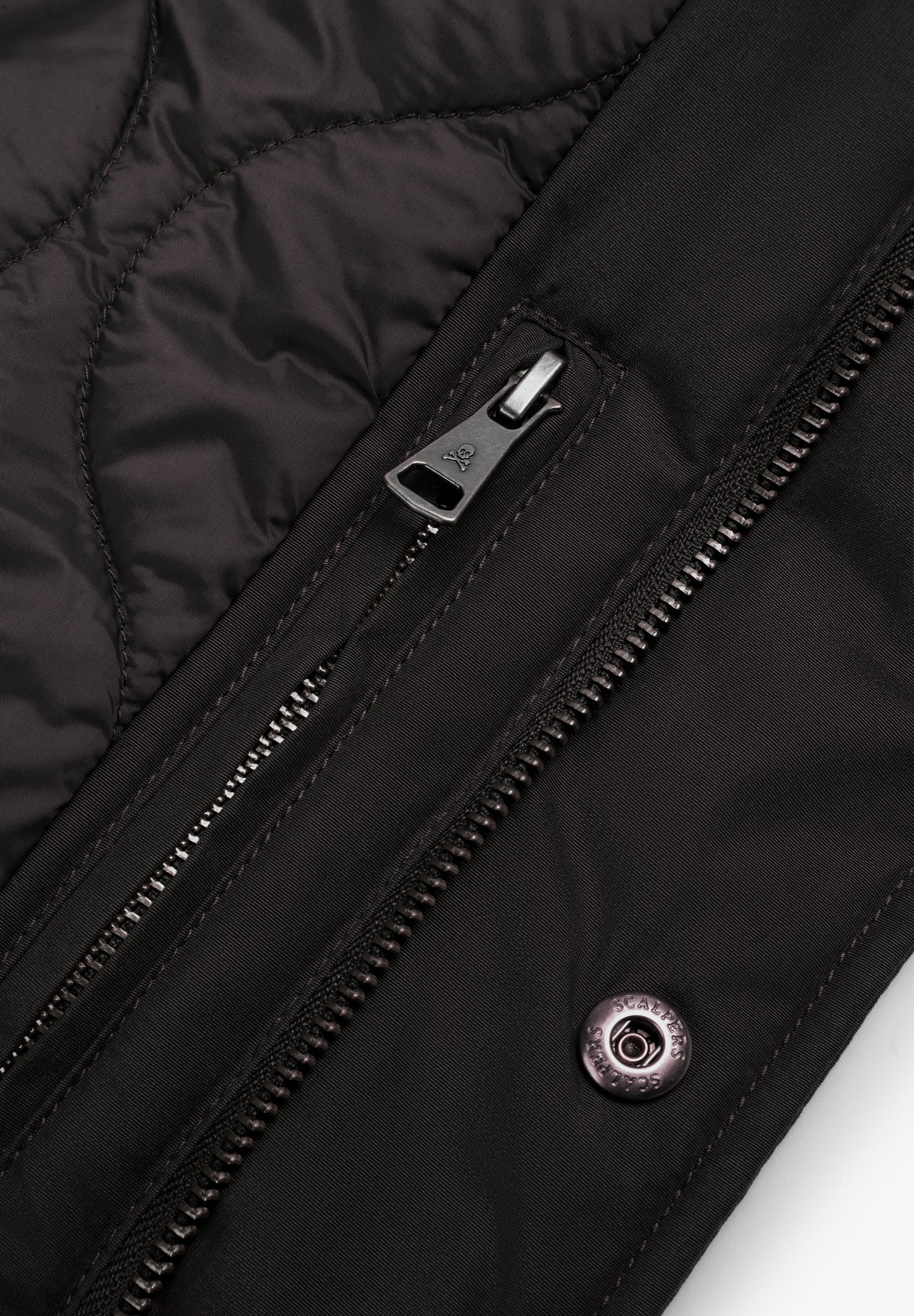 VESTE BOMBER MATELASSÉE