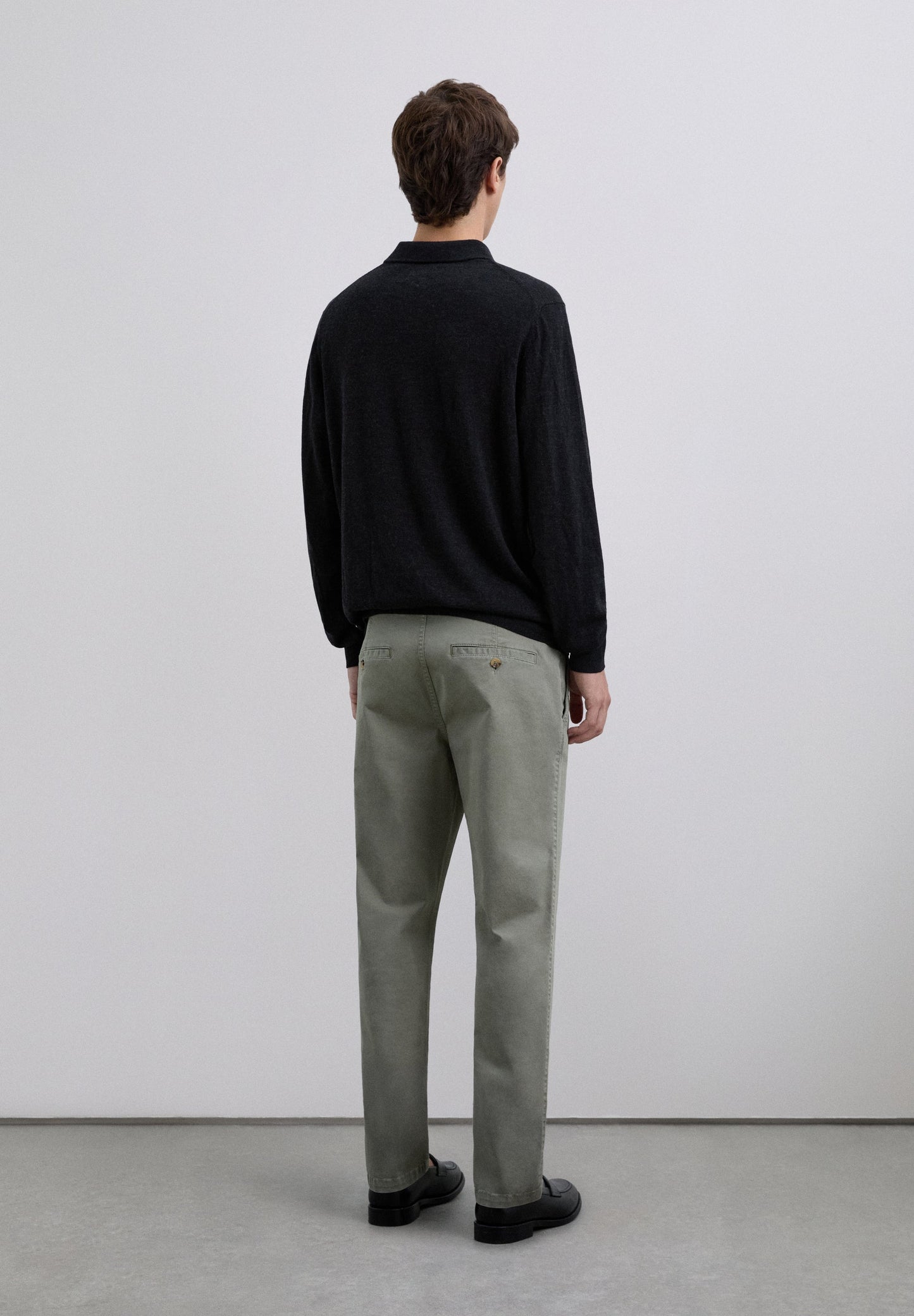 CASUAL CHINO TROUSERS