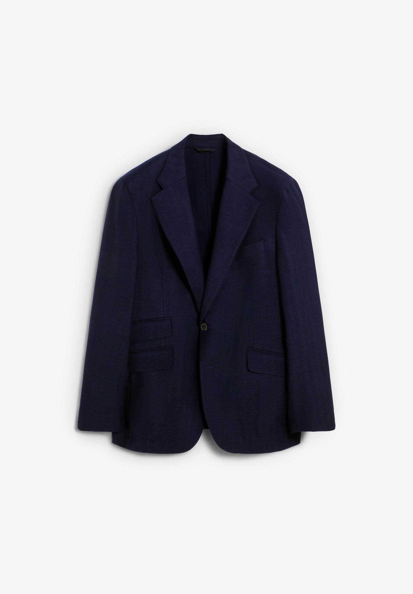BLAZER AUS UNIFARBENER WOLLE