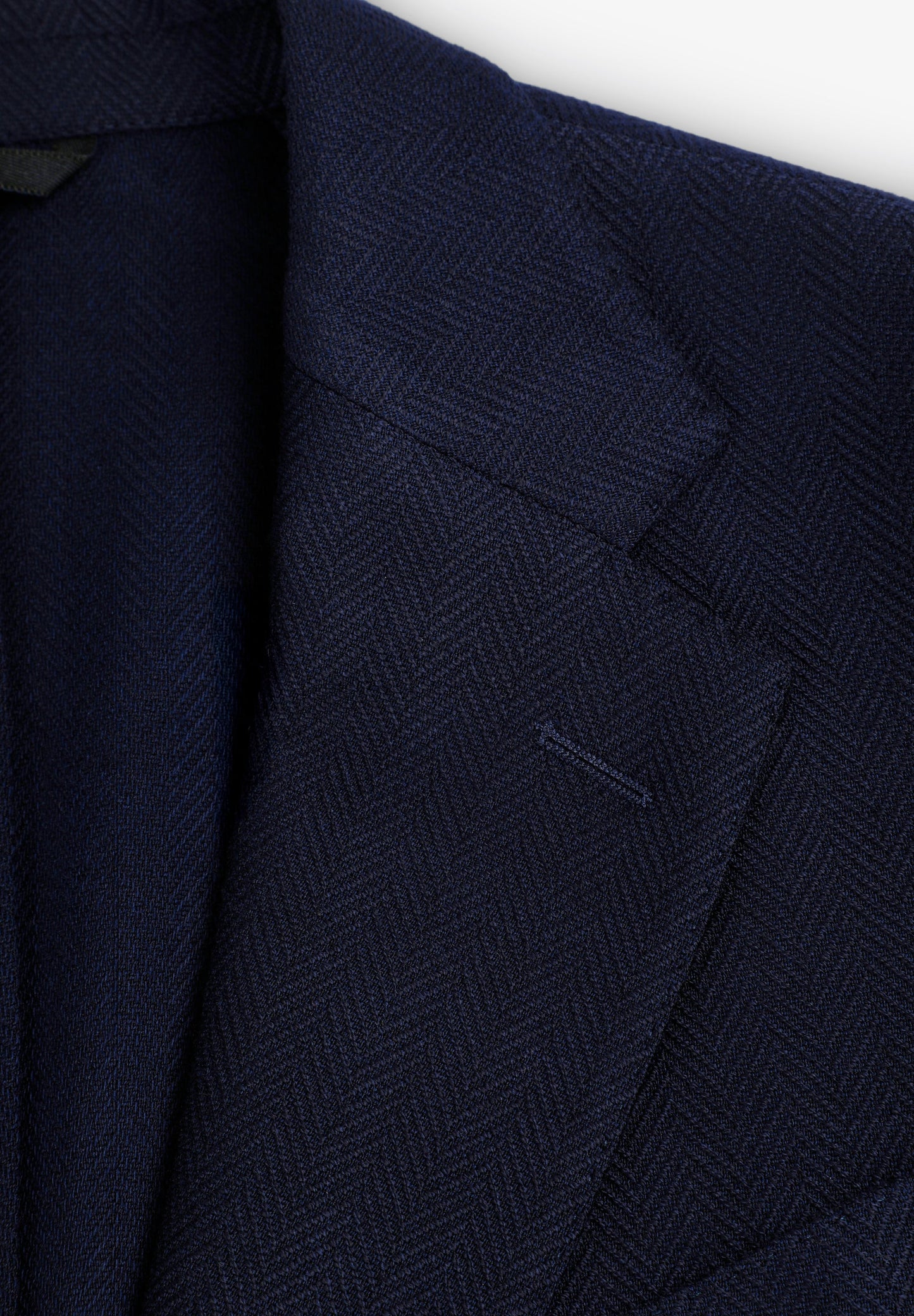 BLAZER AUS UNIFARBENER WOLLE