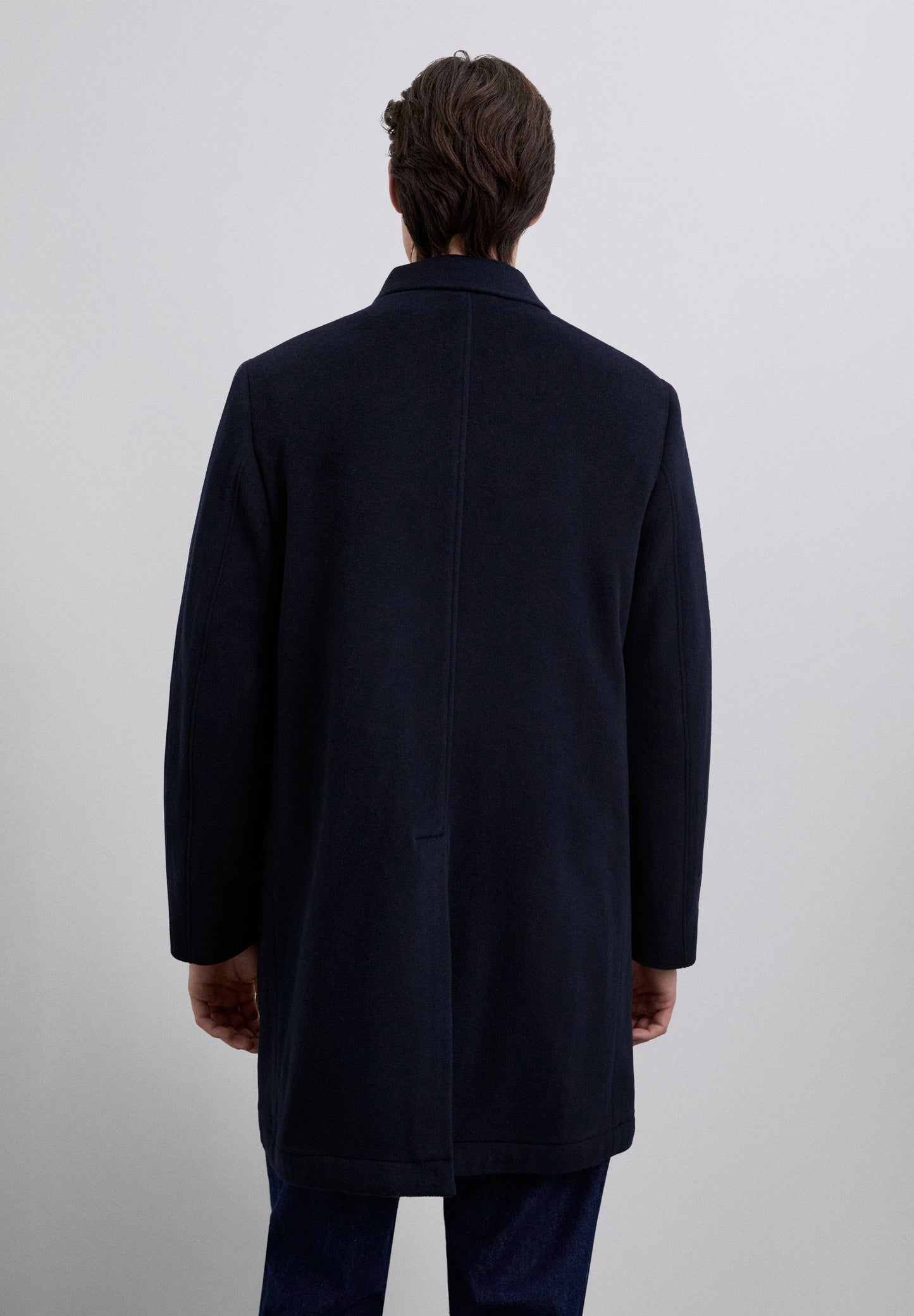 PULL COL ROULÉ LAINE