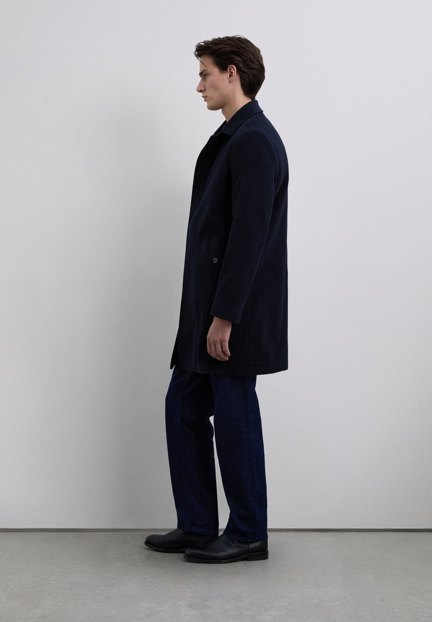 PULL COL ROULÉ LAINE