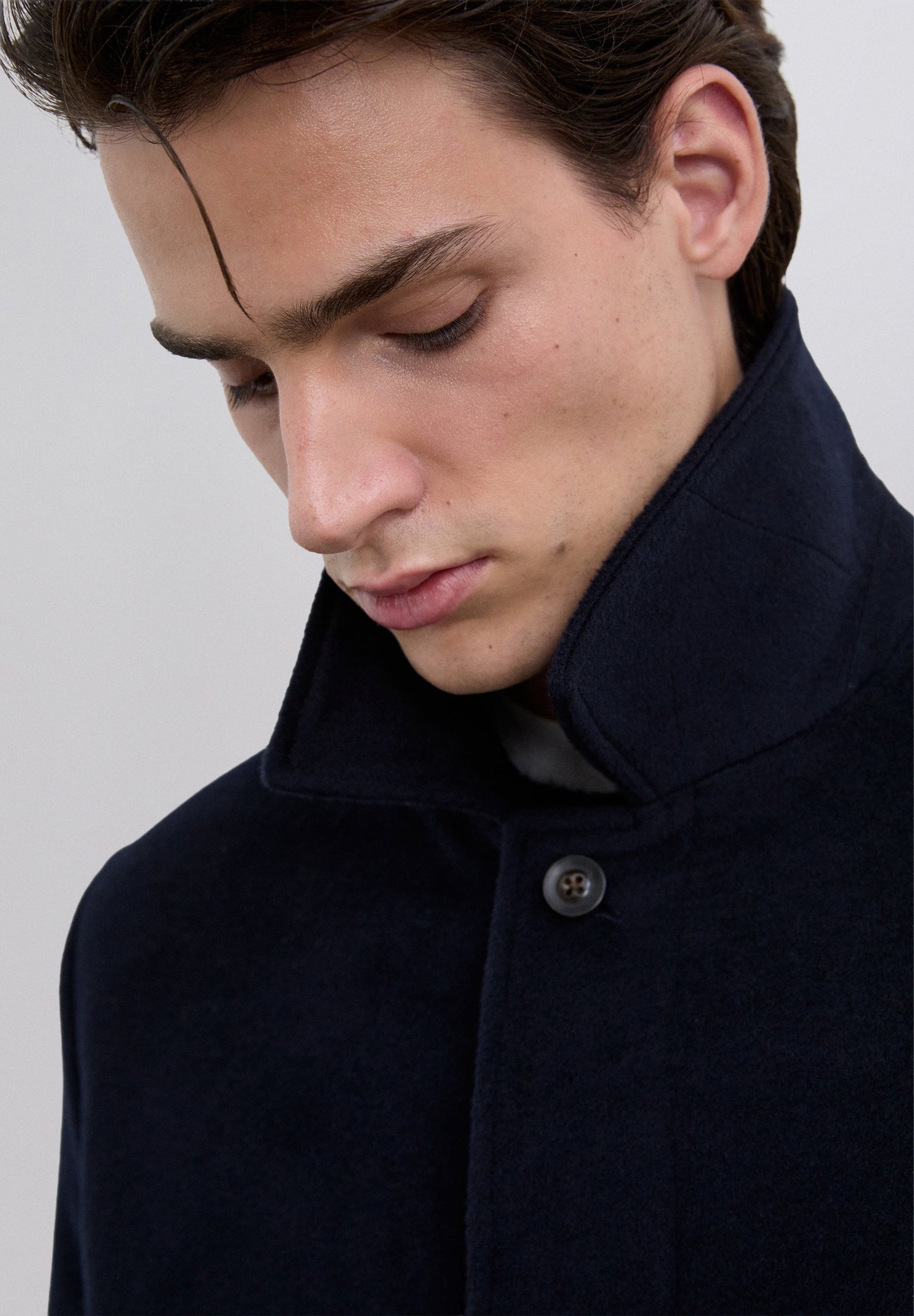 PULL COL ROULÉ LAINE