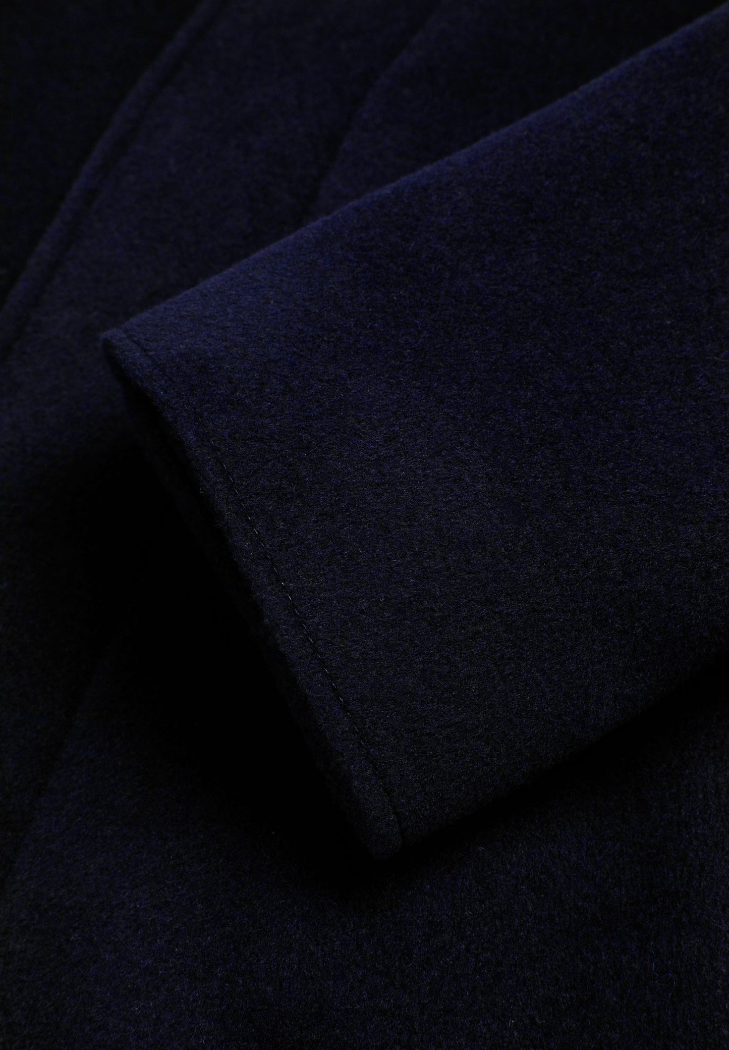 PULL COL ROULÉ LAINE