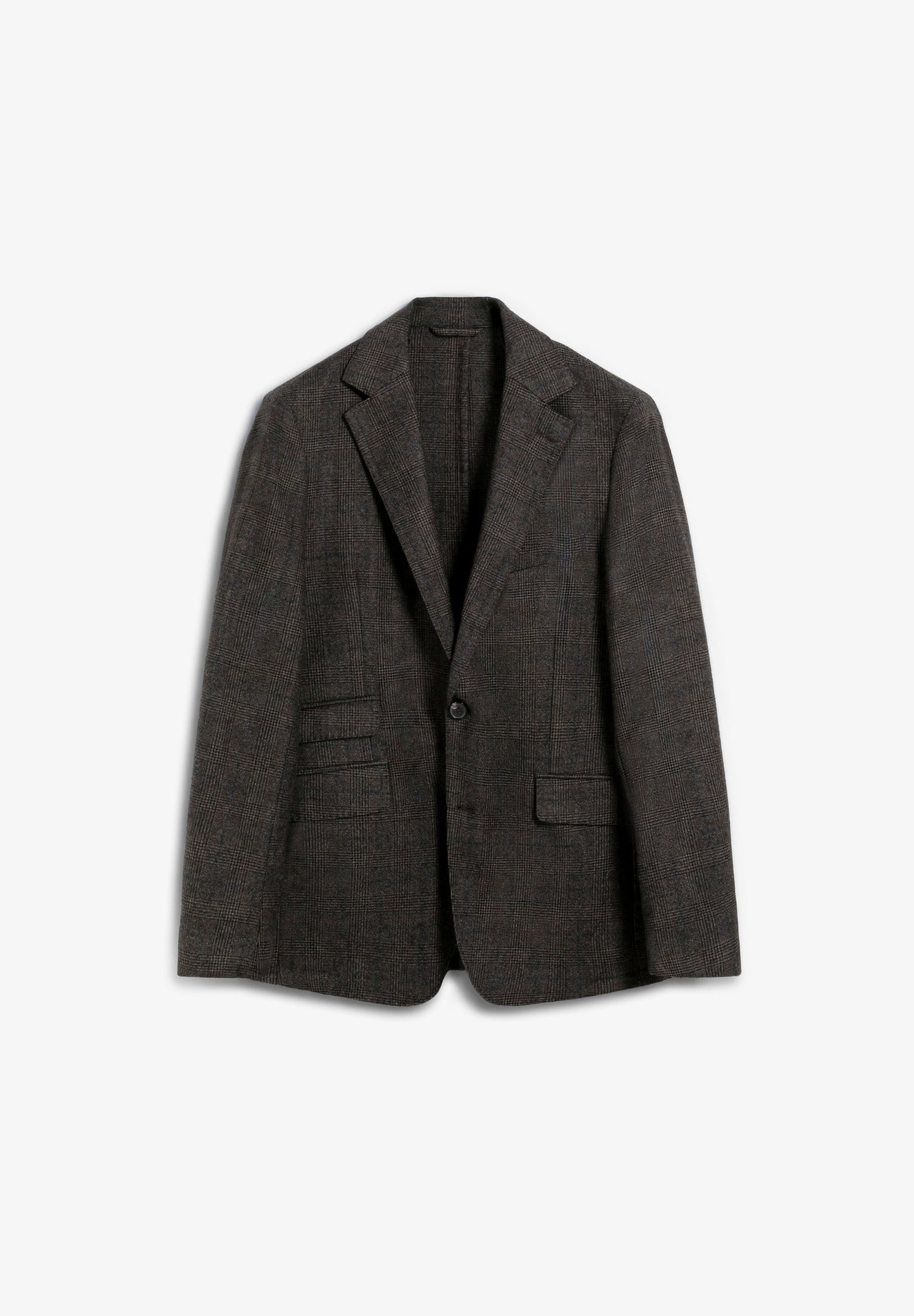 WOOL CHECK BLAZER
