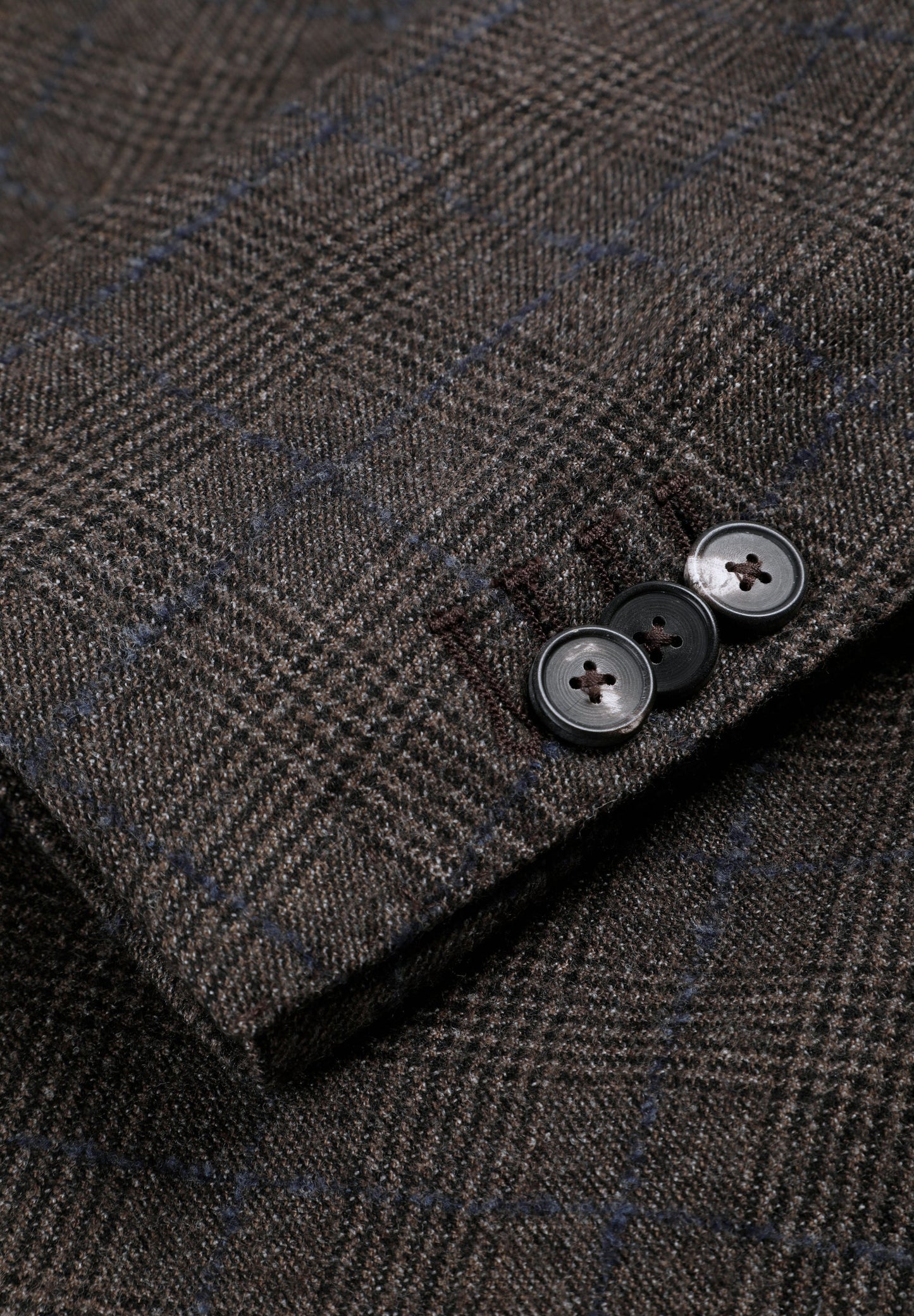 CHECKED WOOL BLAZER