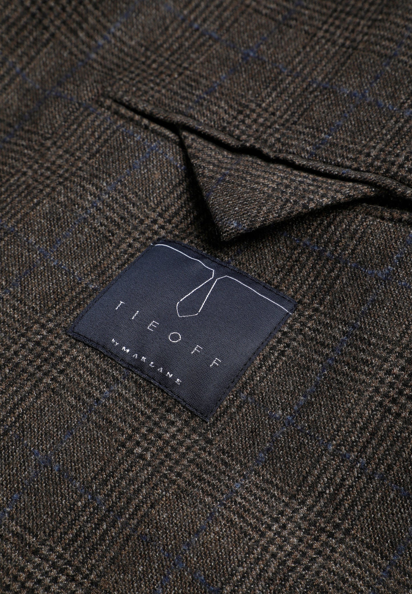 CHECKED WOOL BLAZER