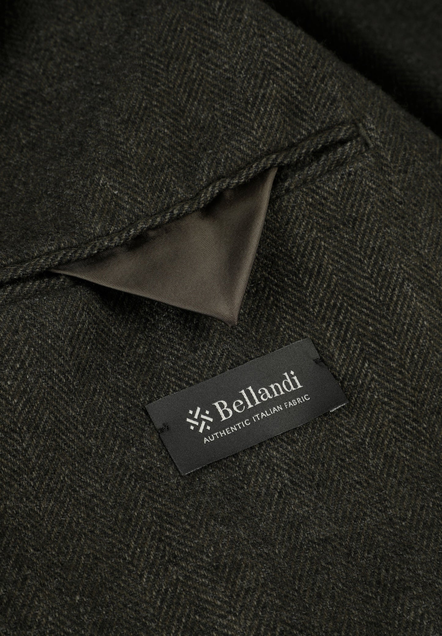 WOLLEN BLAZER VISGRAAT