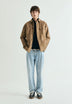 JEANS CROPPED FIT