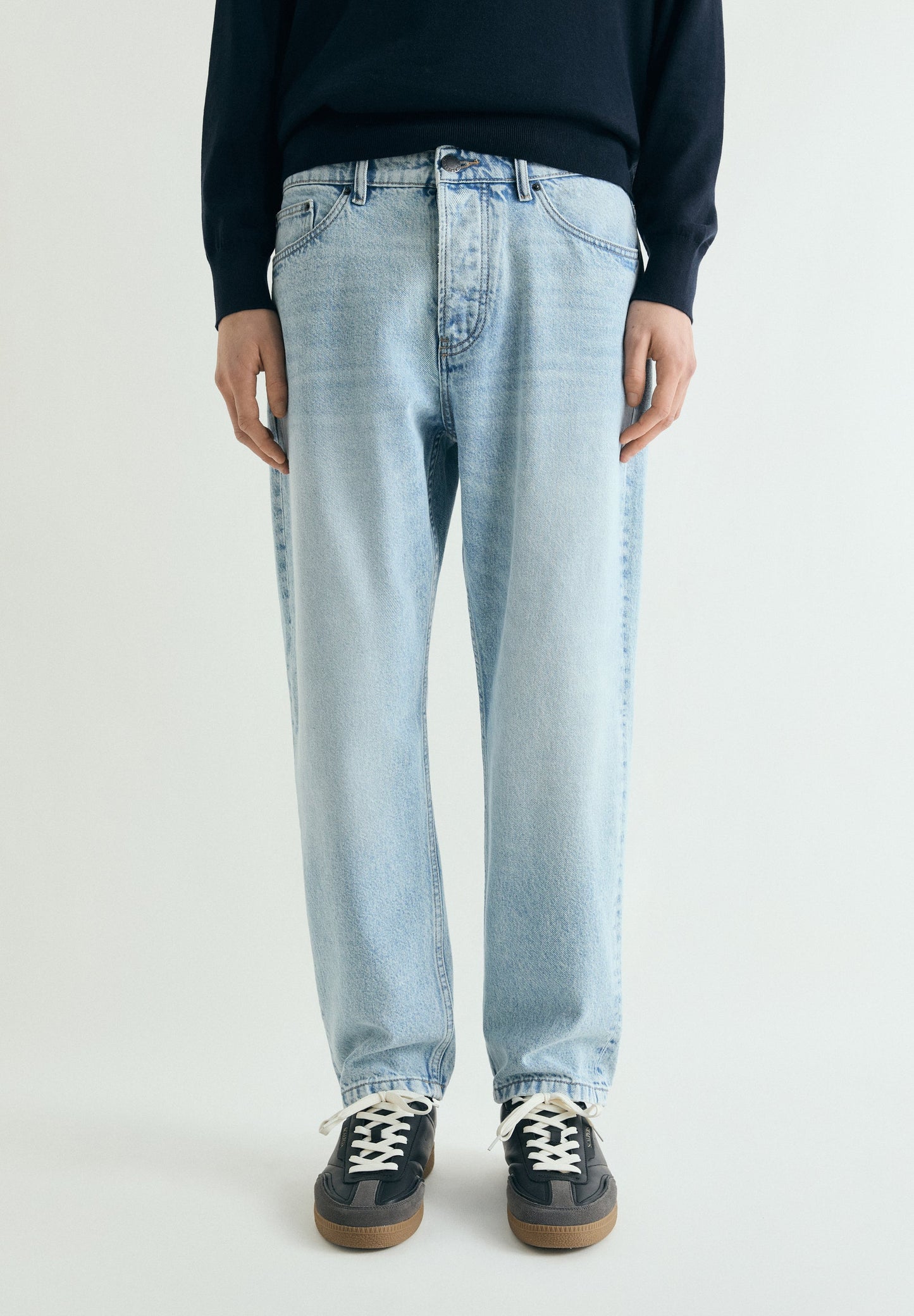 JEANS CROPPED FIT