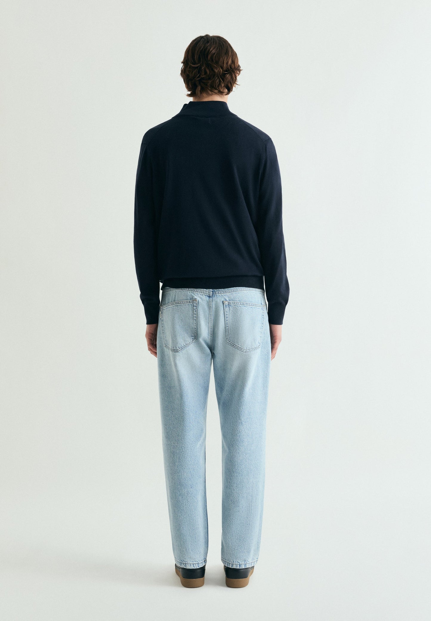 JEANS CROPPED FIT