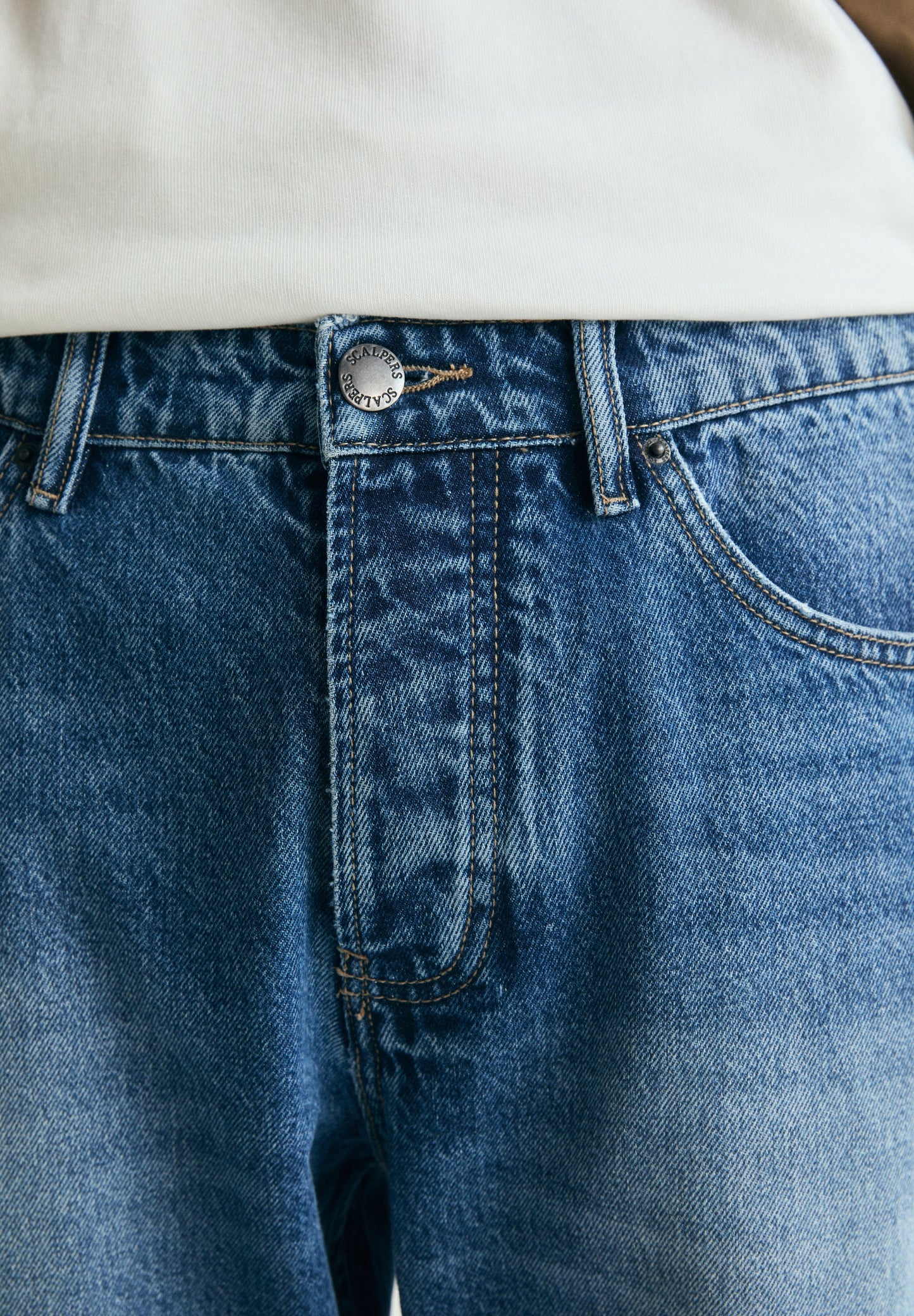 JEANS IM CROPPED-FIT