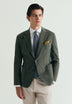 BLAZER AUS BAUMWOLLE