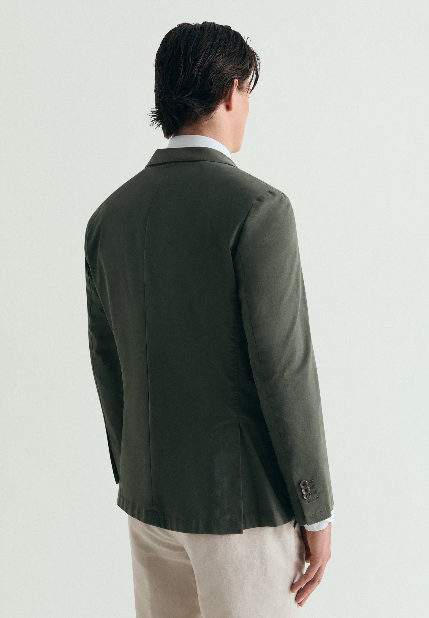 BLAZER AUS BAUMWOLLE