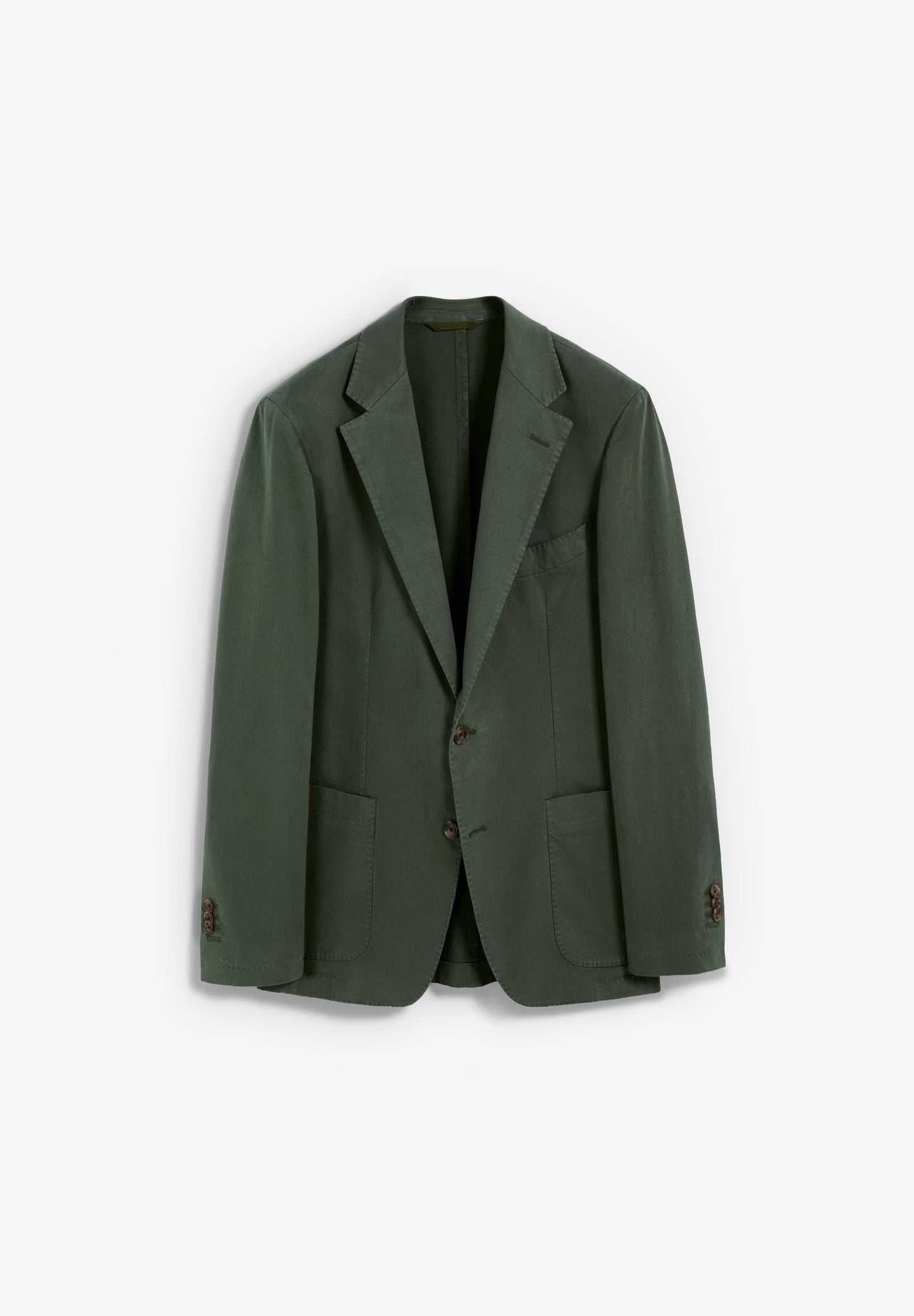 BLAZER AUS BAUMWOLLE