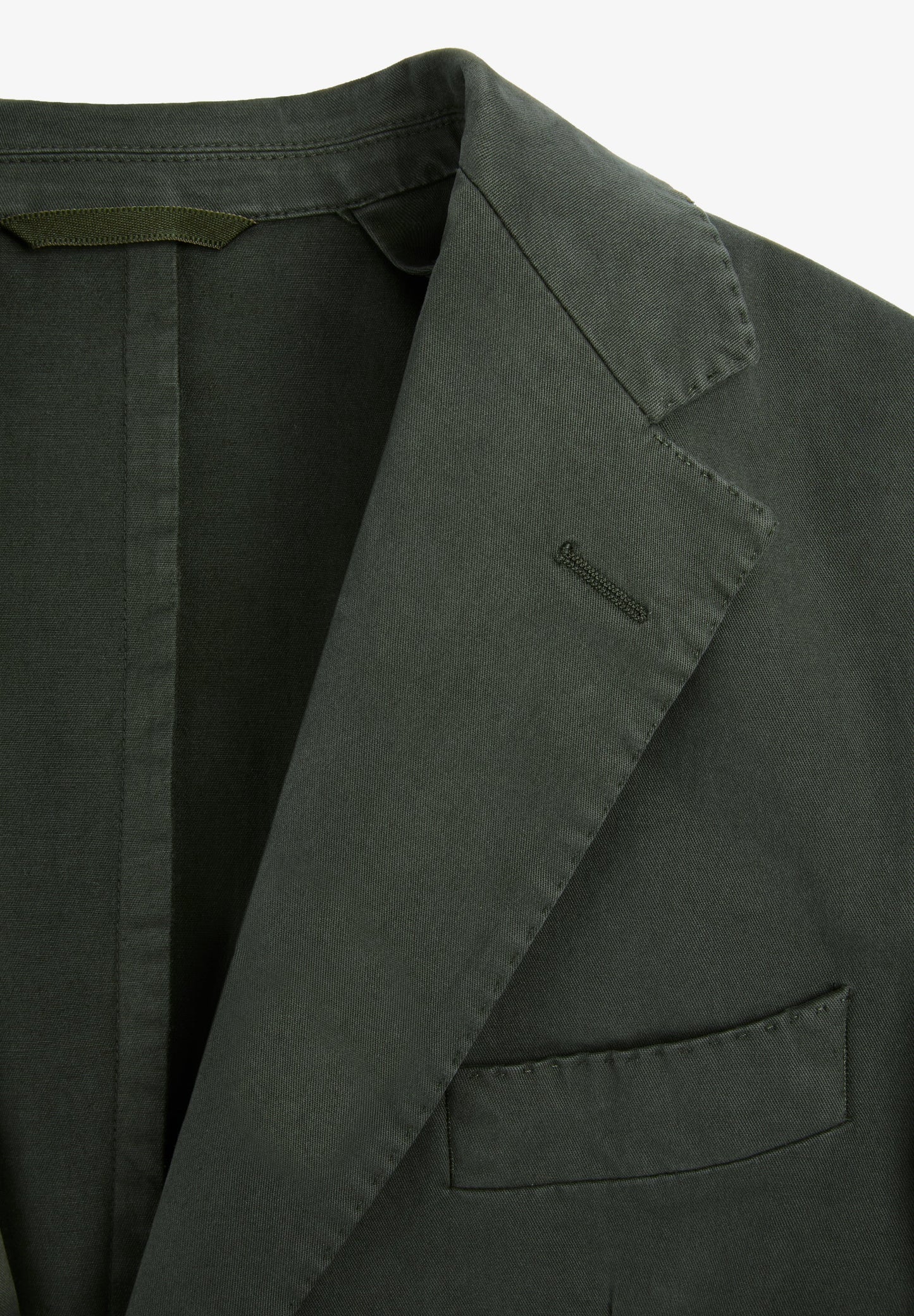 BLAZER AUS BAUMWOLLE