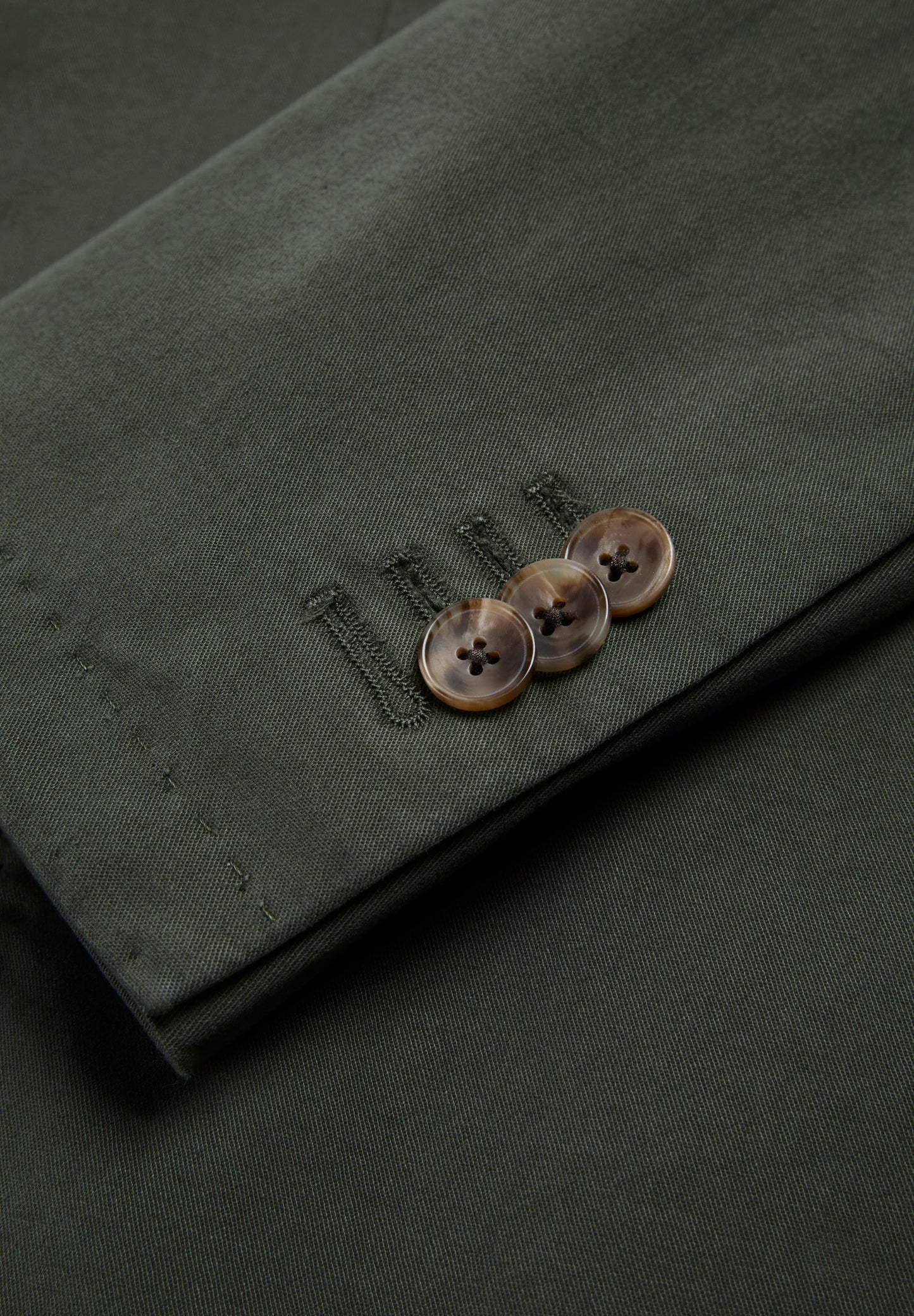 BLAZER AUS BAUMWOLLE
