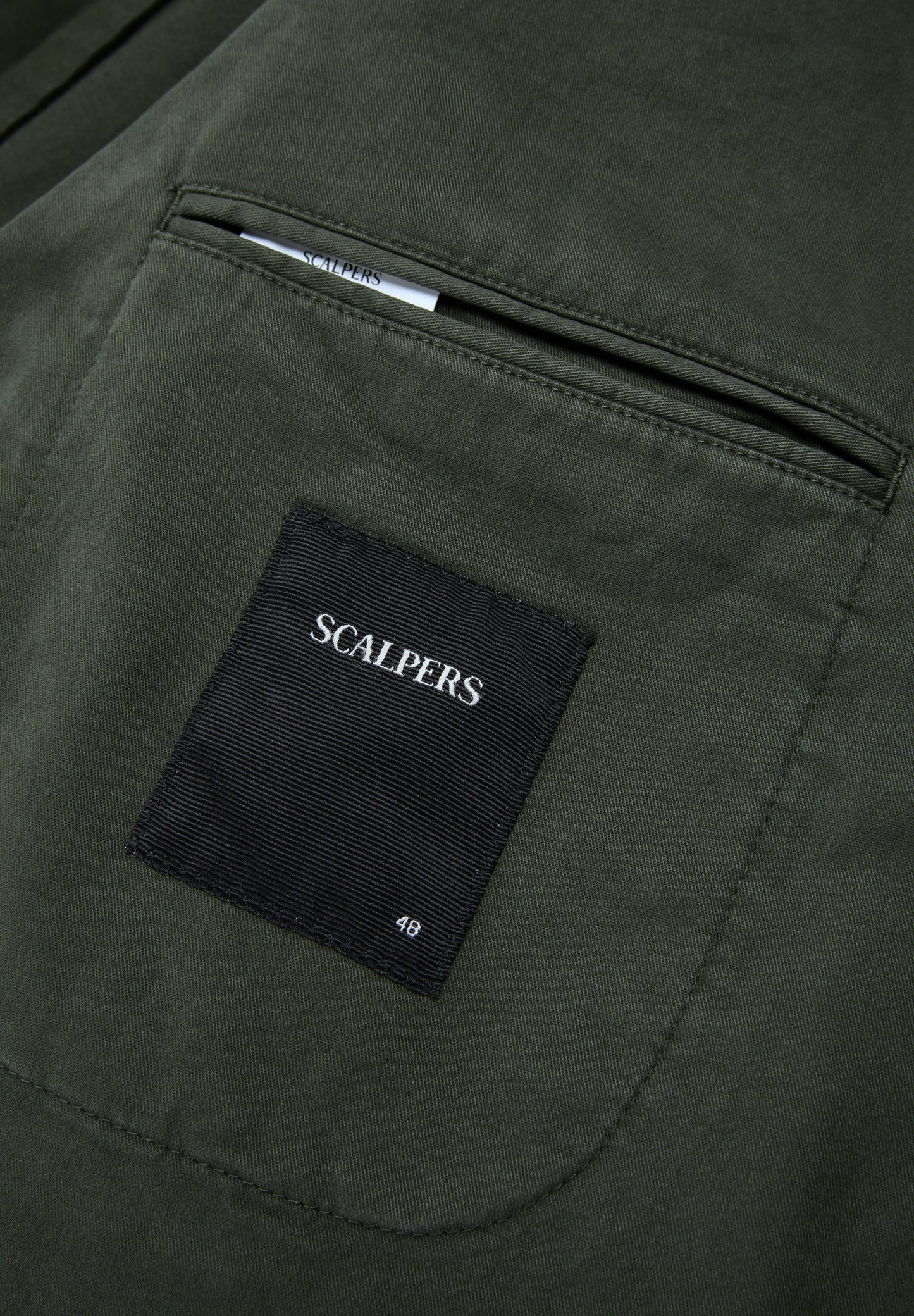 BLAZER AUS BAUMWOLLE