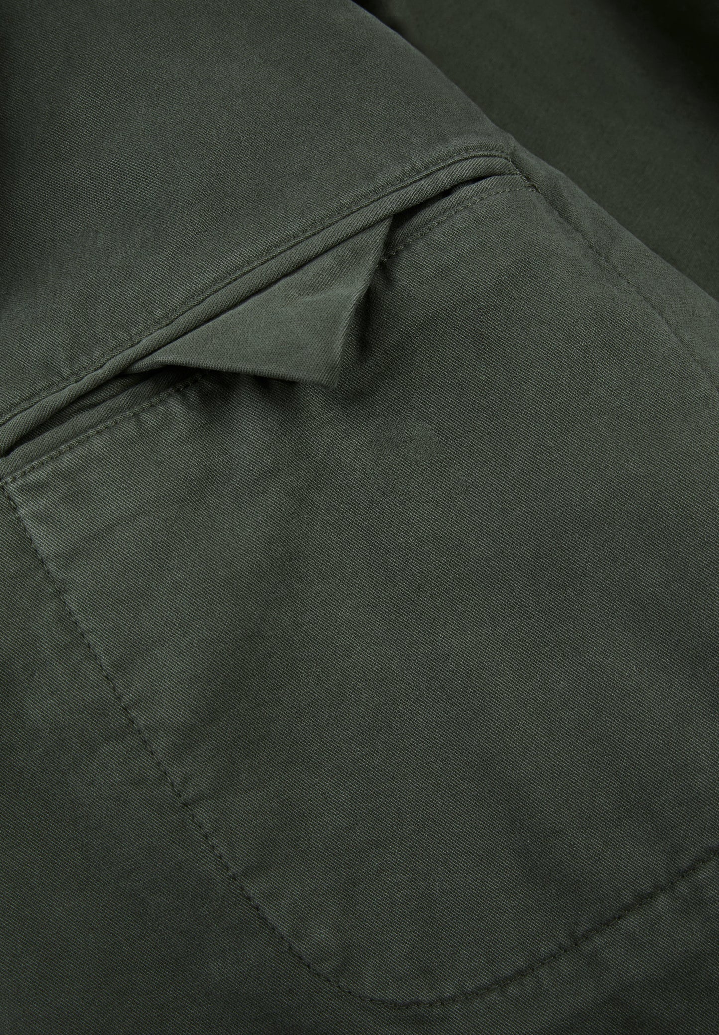 BLAZER AUS BAUMWOLLE