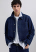 VESTE EN JEAN DÉLAVÉE