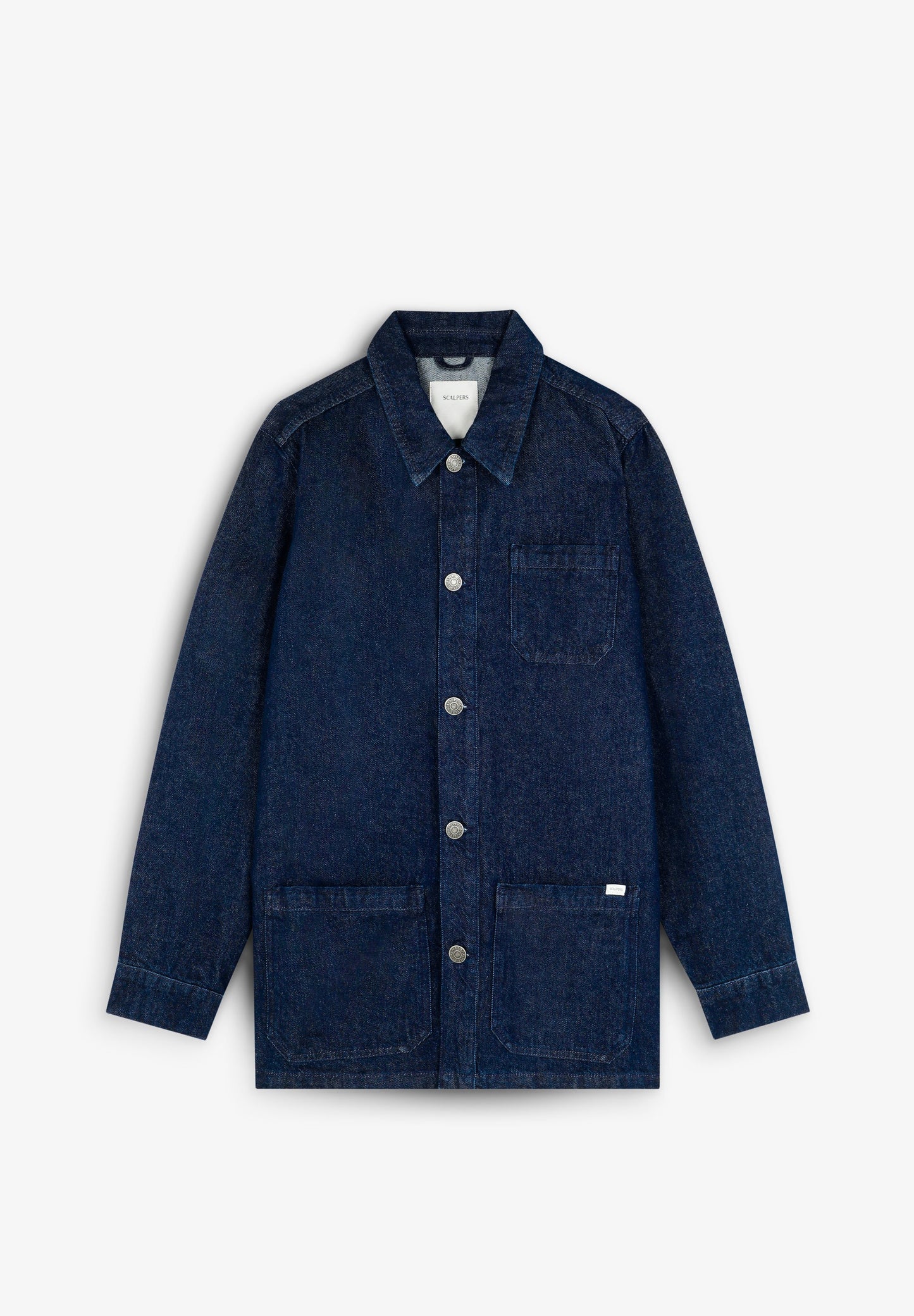 VESTE EN JEAN DÉLAVÉE