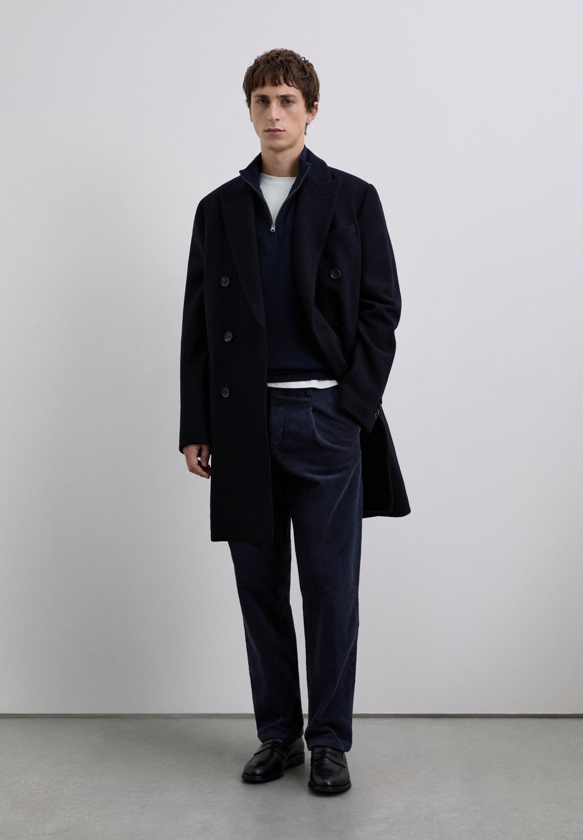 PANTALON FIRENZE EN VELOURS CÔTELÉ